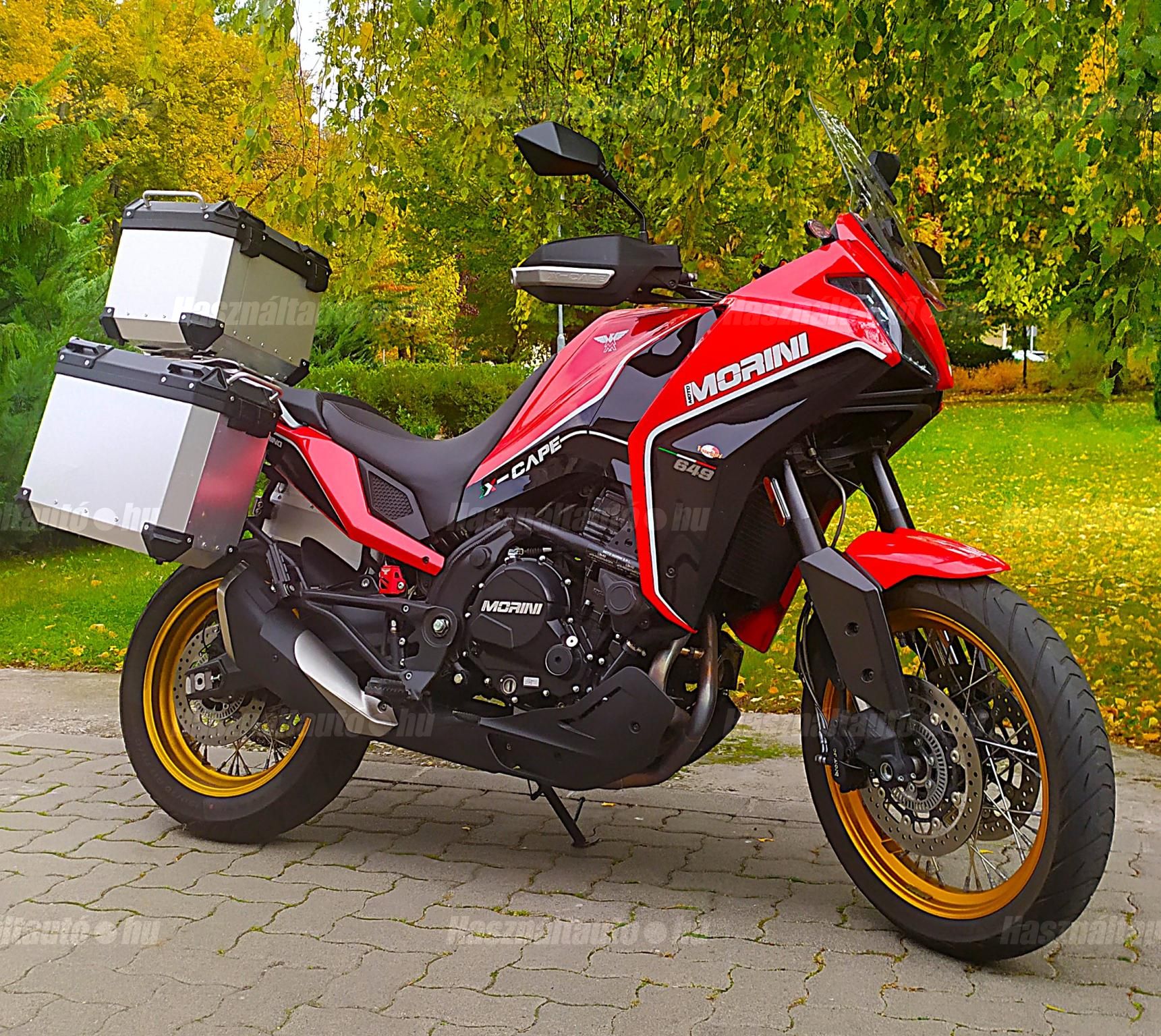 MOTO MORINI X-CAPE 2023/5 - 1