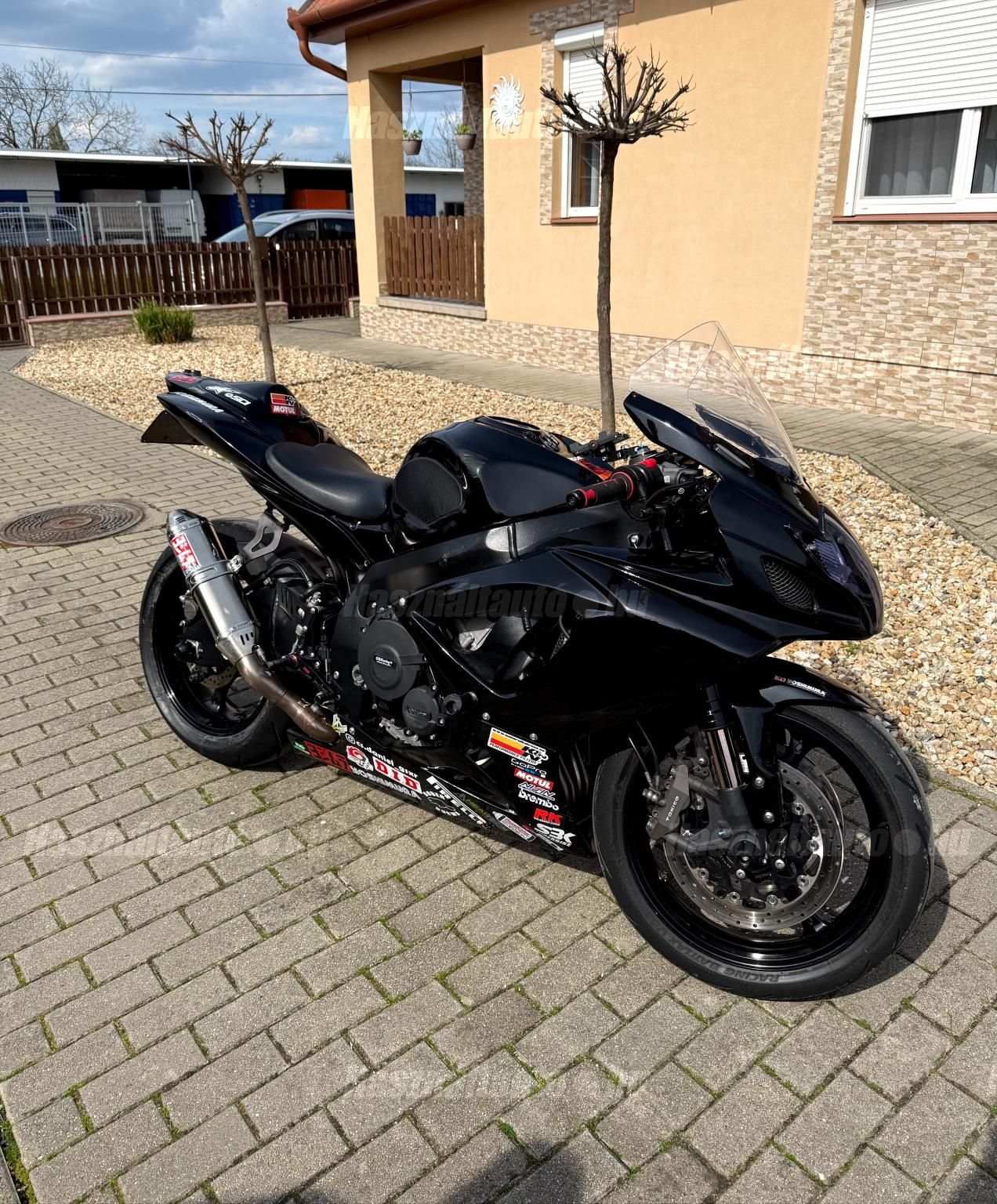 SUZUKI GSX-R 750 2006/6 - 1