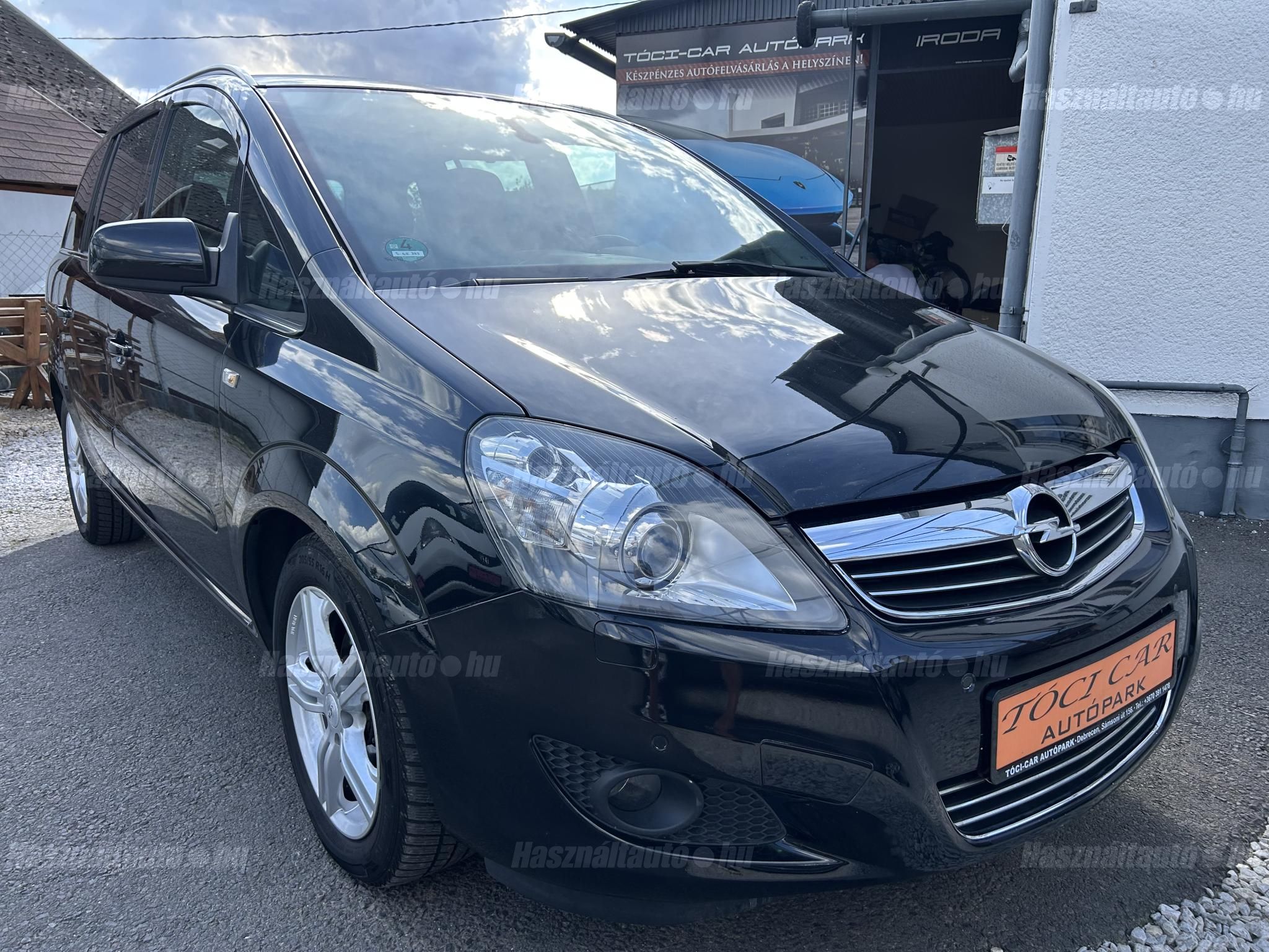 OPEL ZAFIRA B 2012/5 - 1