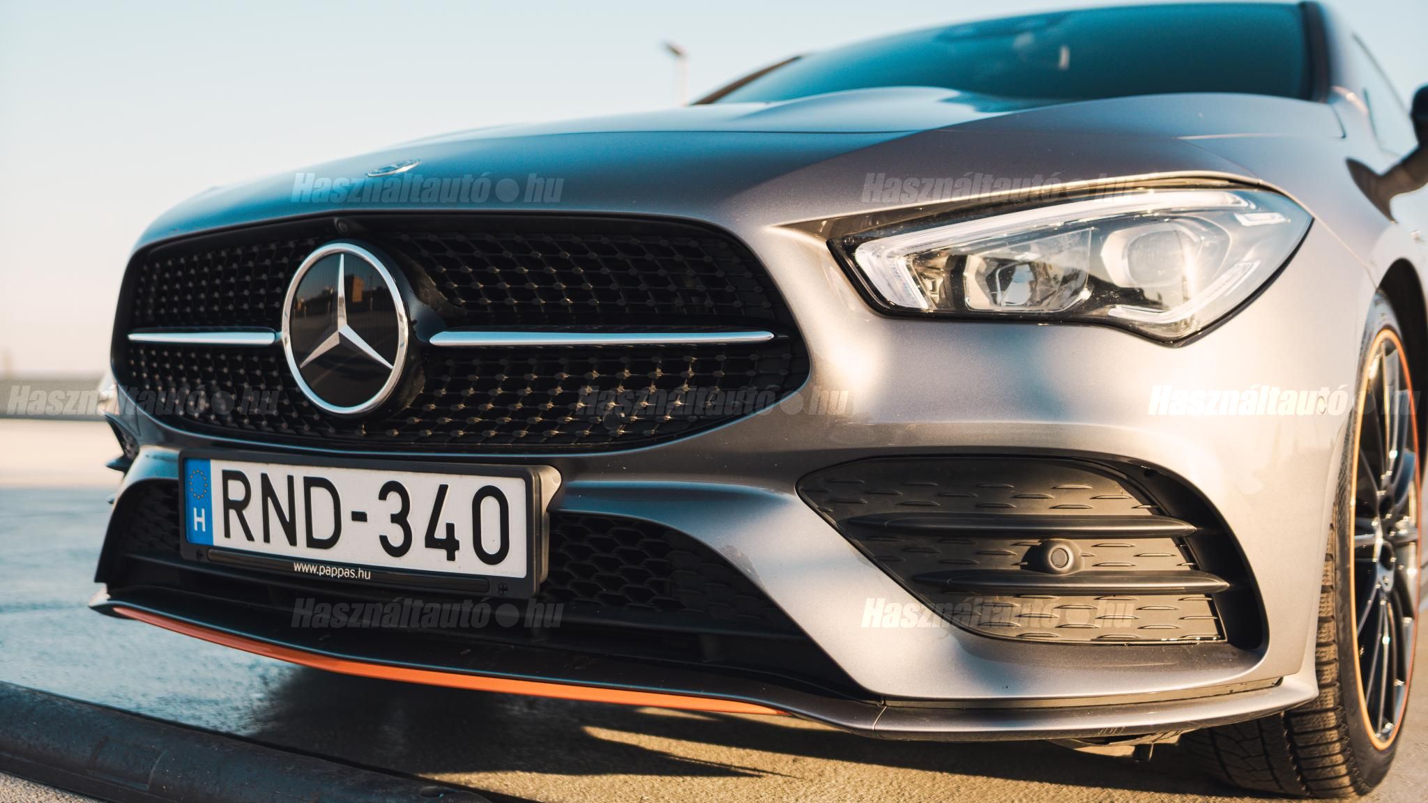 MERCEDES-BENZ CLA 220 2019/7 - 1