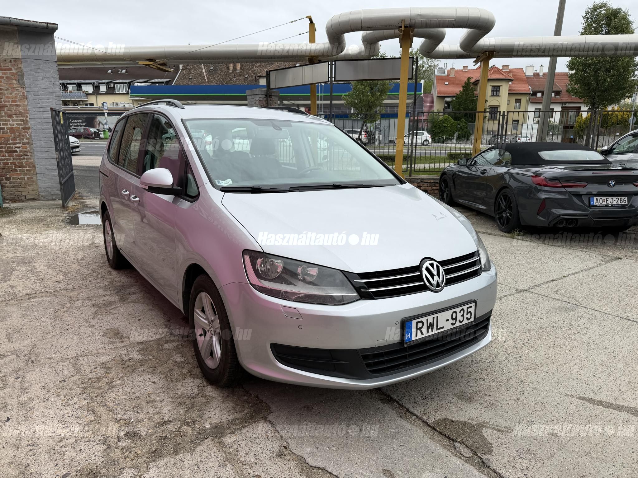 VOLKSWAGEN SHARAN 2012/2 - 1