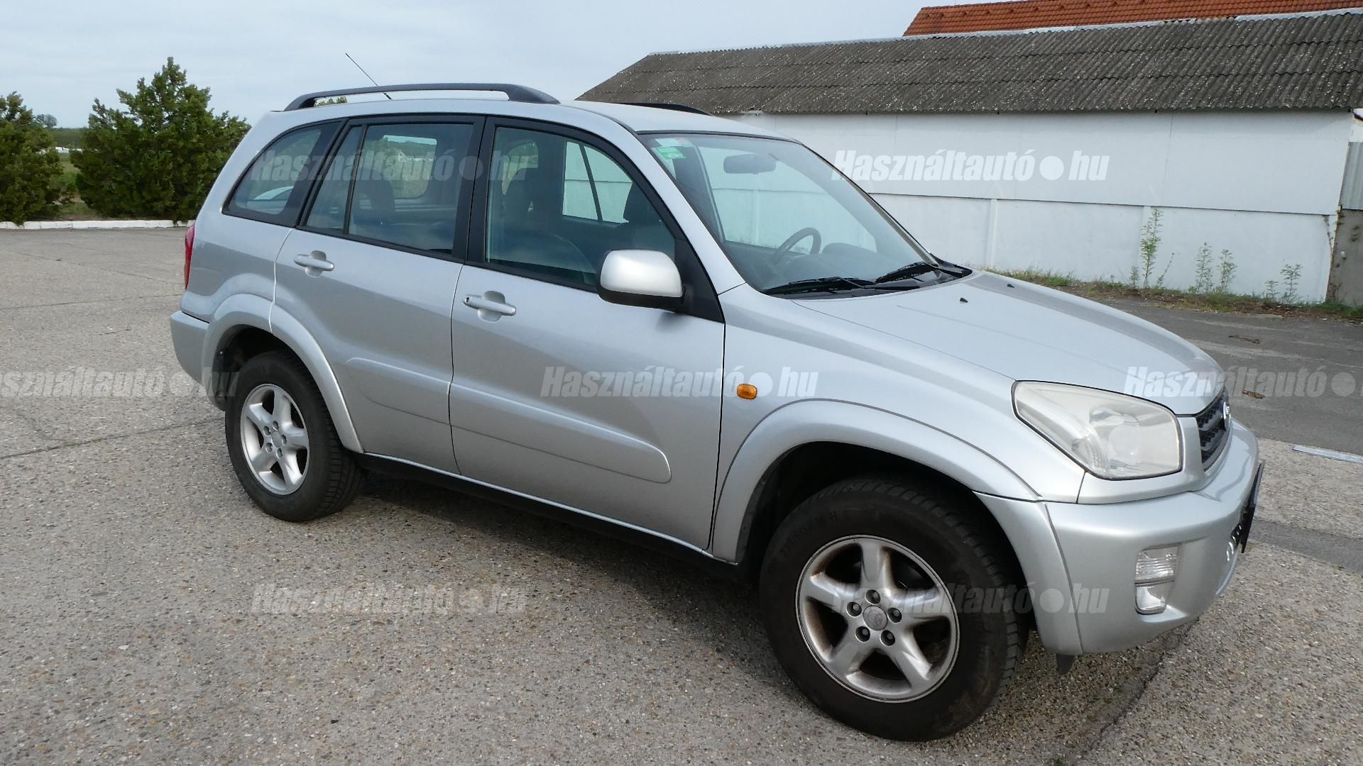 TOYOTA RAV 4 2002/9 - 1