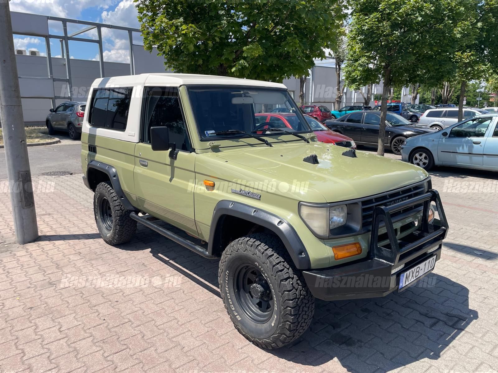 TOYOTA LAND CRUISER 1992/6 - 1