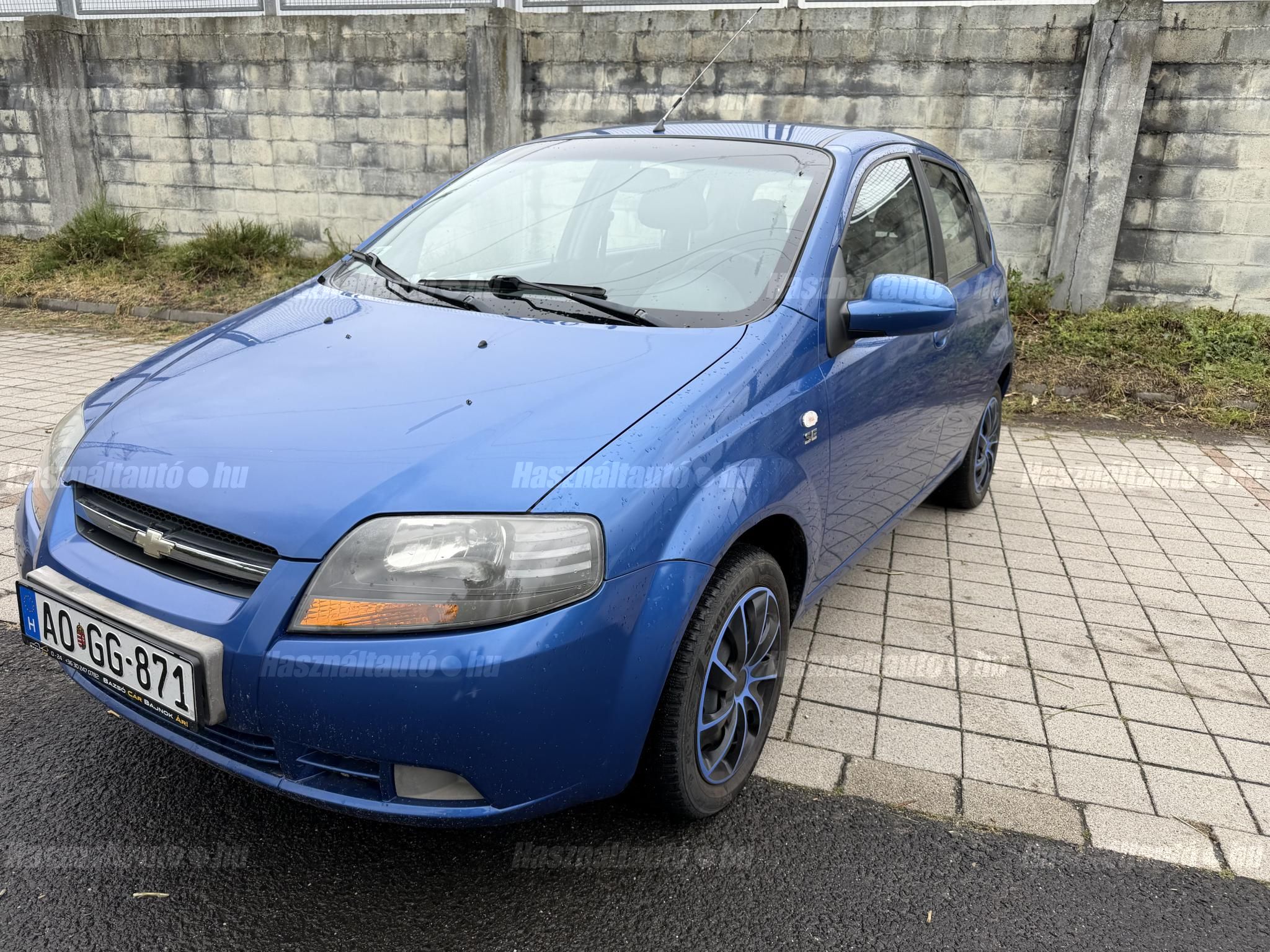 CHEVROLET KALOS 2007 - 1