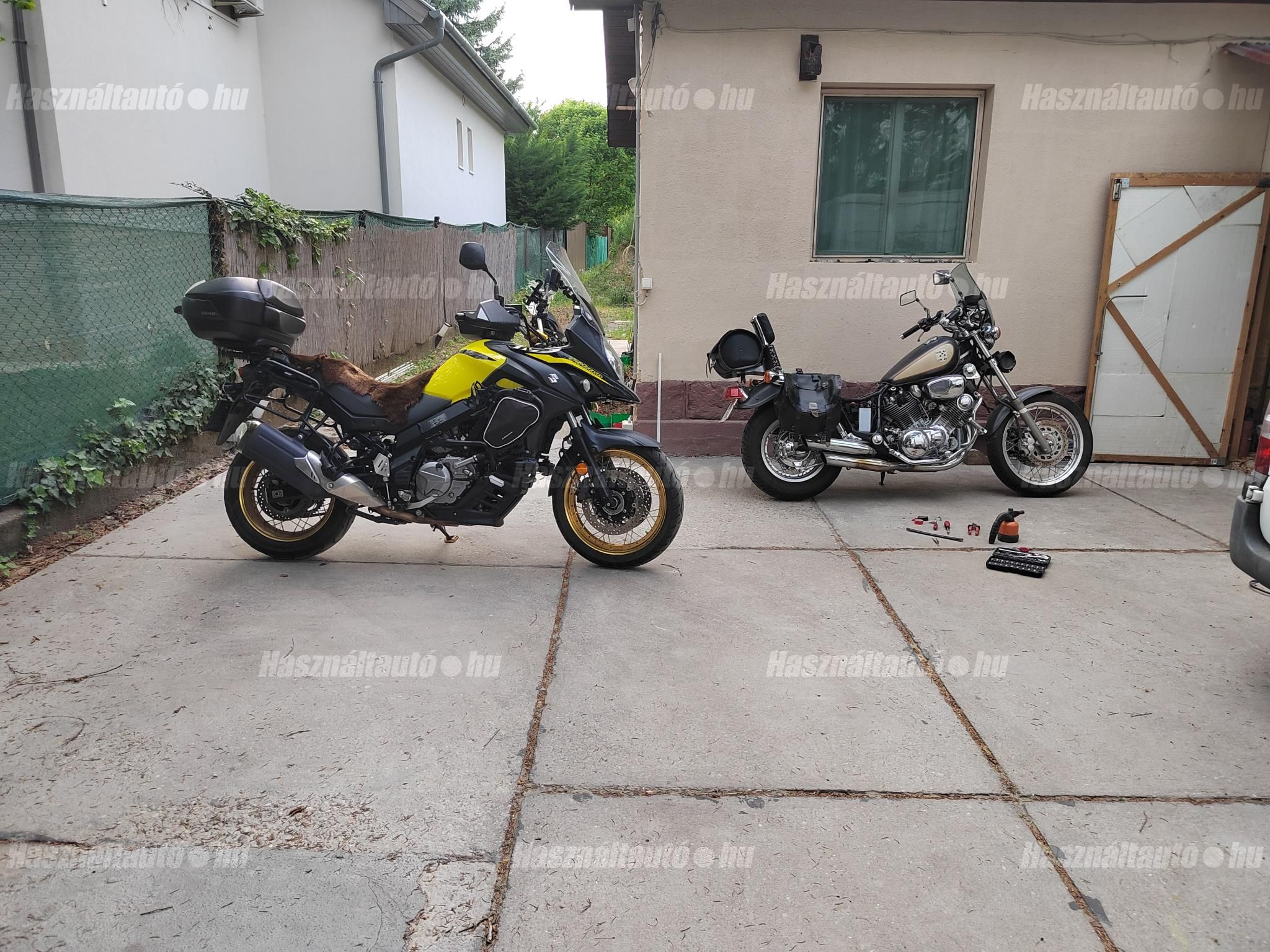 YAMAHA XV 750 (VIRAGO) 1994/6 - 1