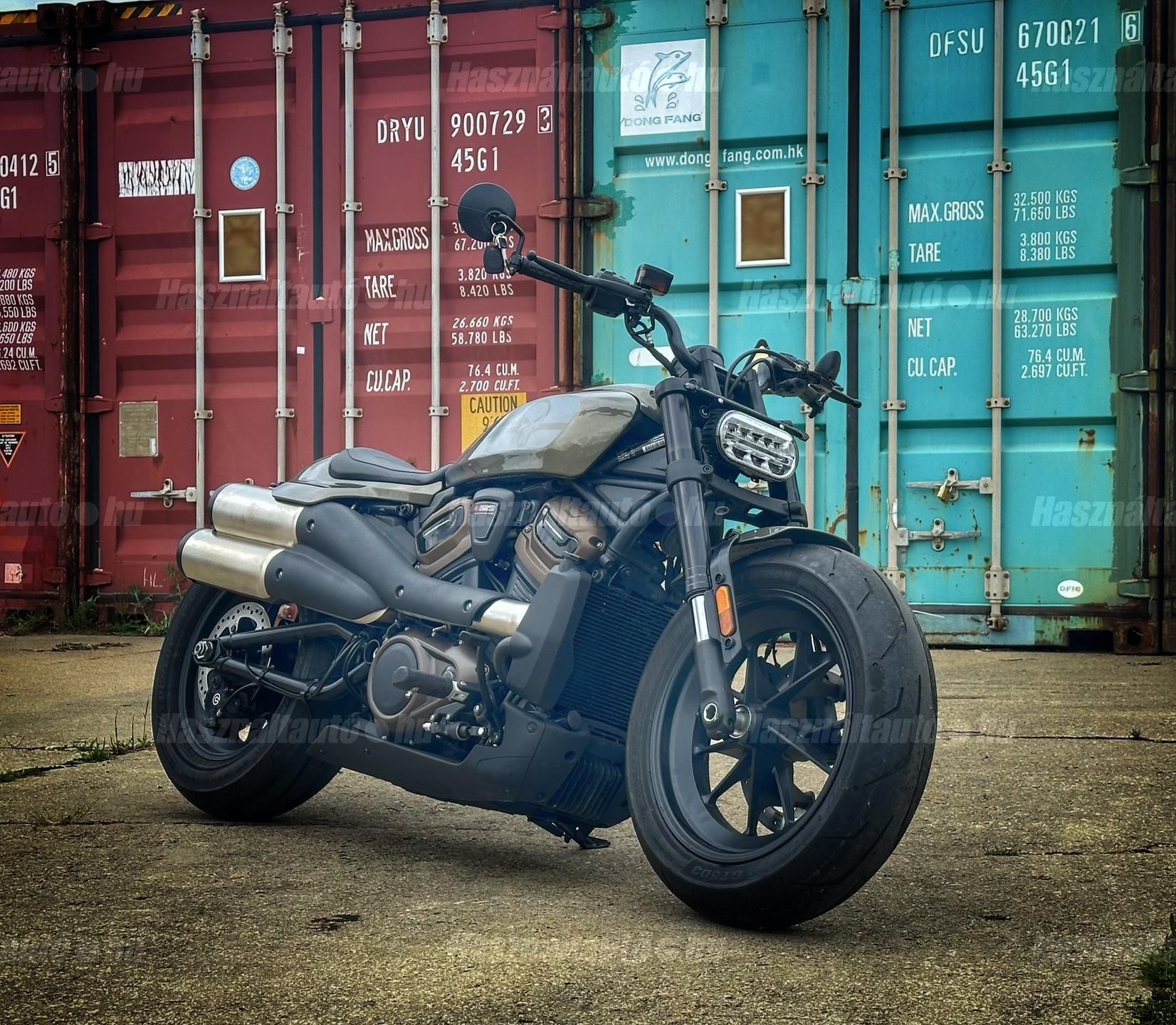 HARLEY-DAVIDSON SPORTSTER S 2022/6 - 1