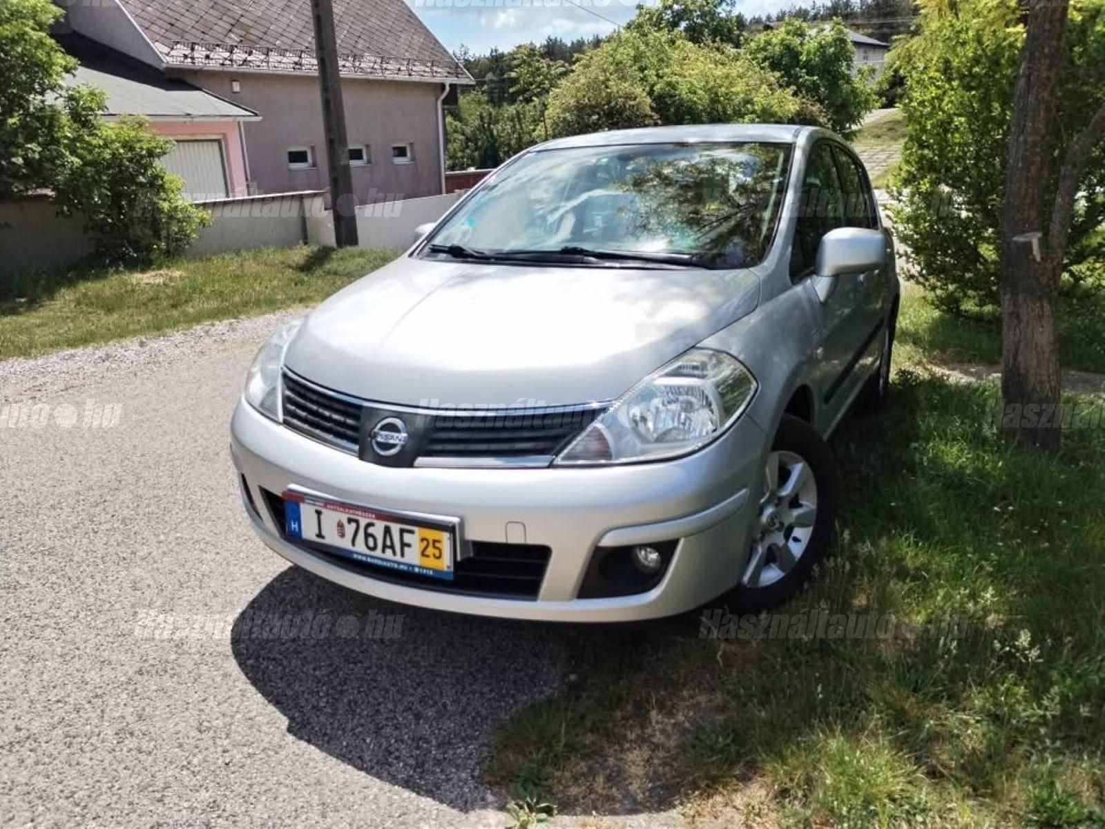 NISSAN TIIDA 2008/8 - 1