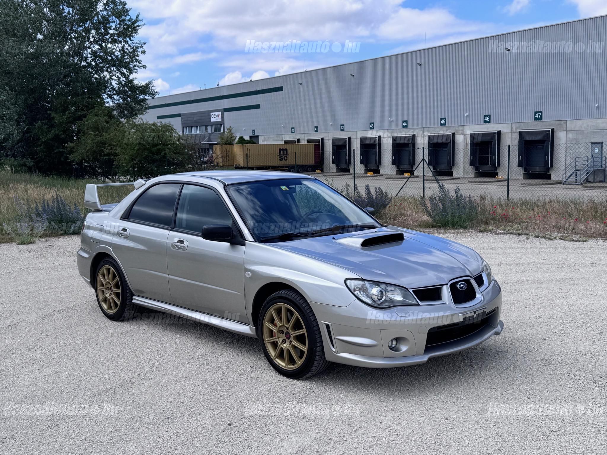 SUBARU IMPREZA 2007 - 1