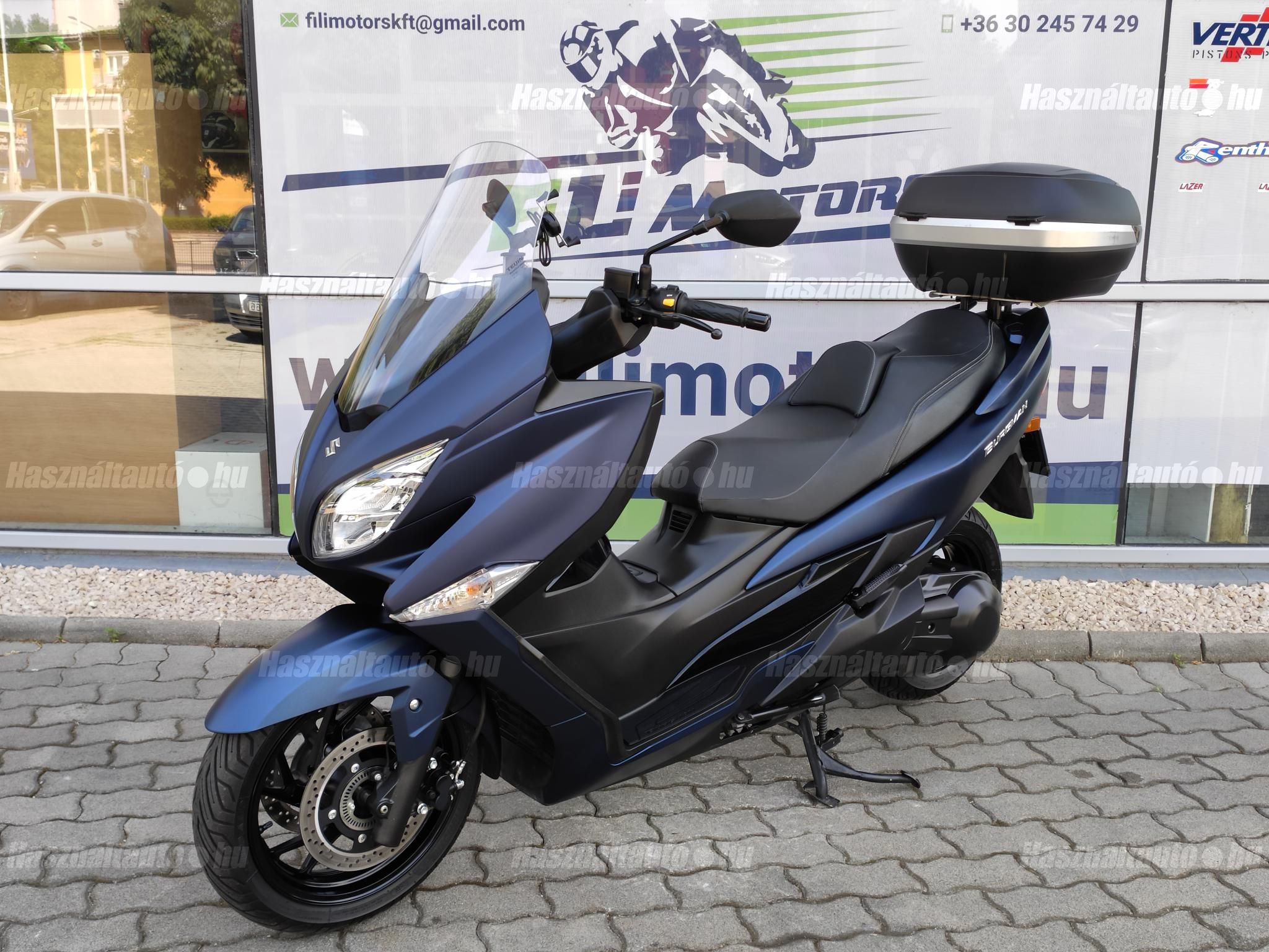 SUZUKI AN 400 BURGMAN 2019/5 - 1