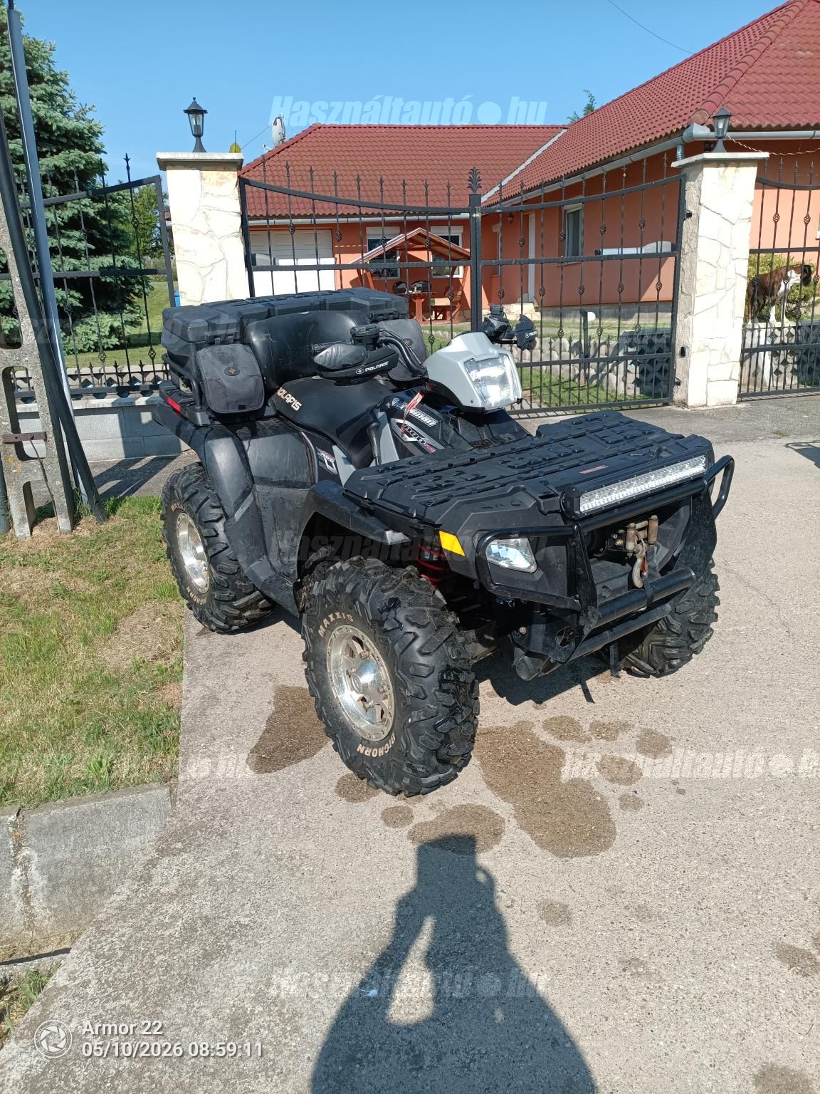 POLARIS SPORTSMAN 800 2007/6 - 1