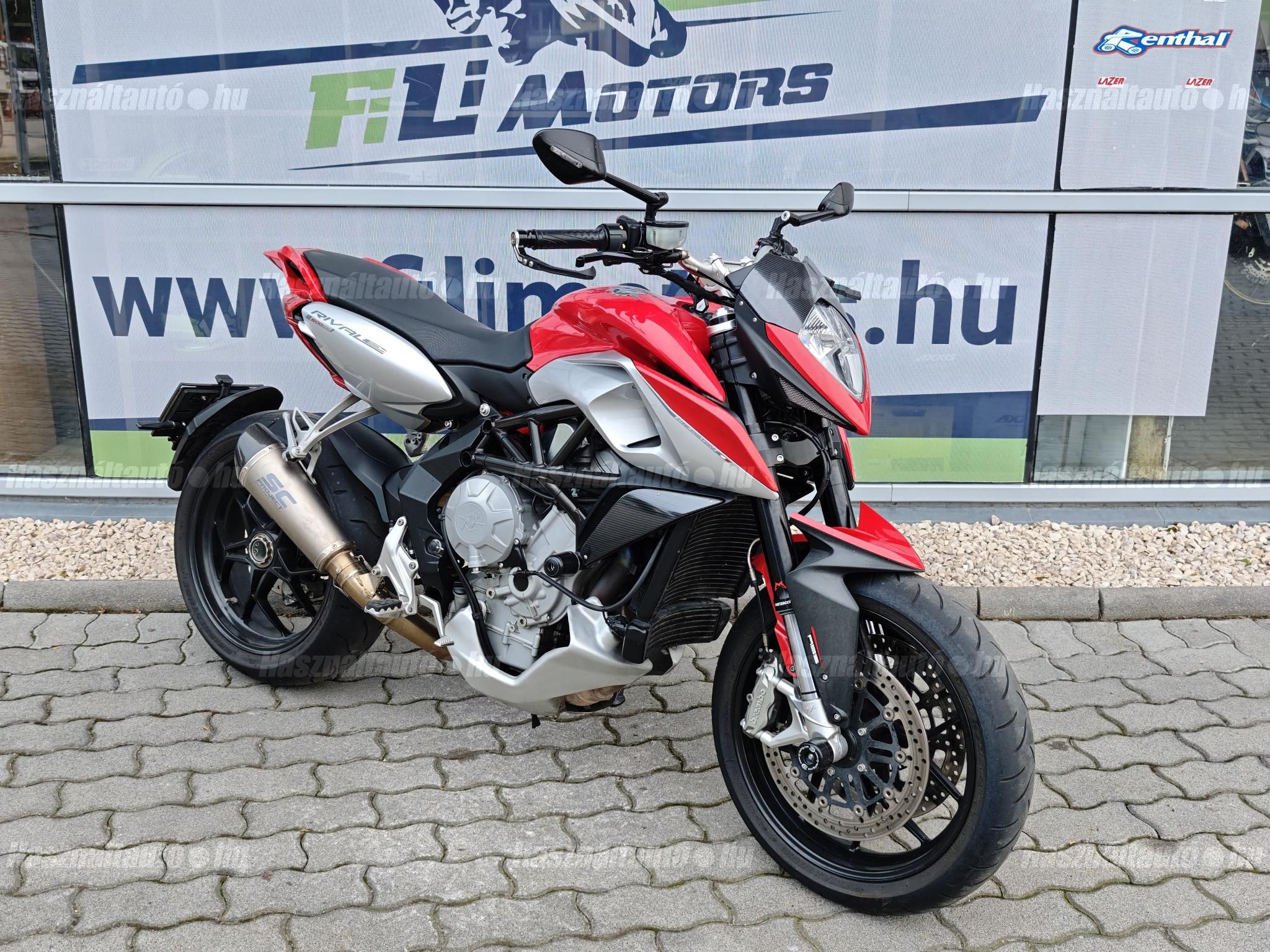 MV AGUSTA RIVALE 800 2014/12 - 1