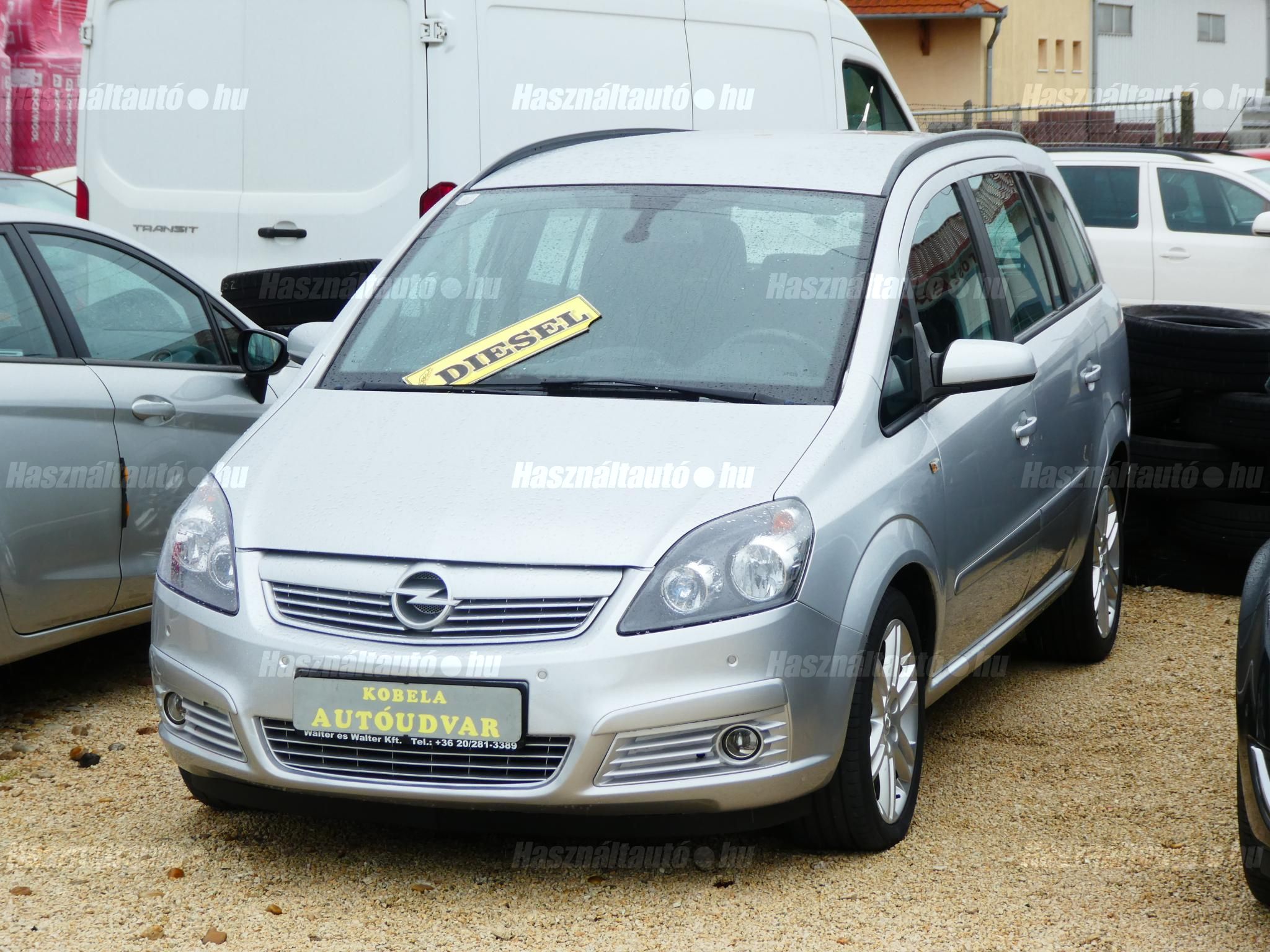 OPEL ZAFIRA B 2007/5 - 1