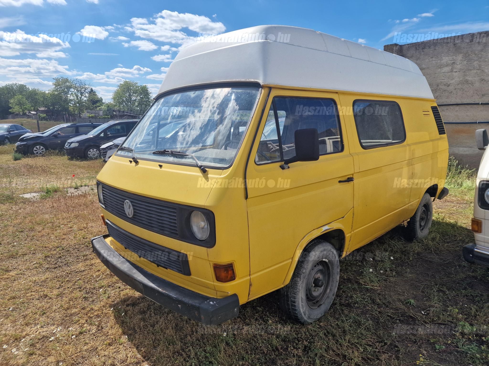 VOLKSWAGEN TRANSPORTER T3 1989 - 1