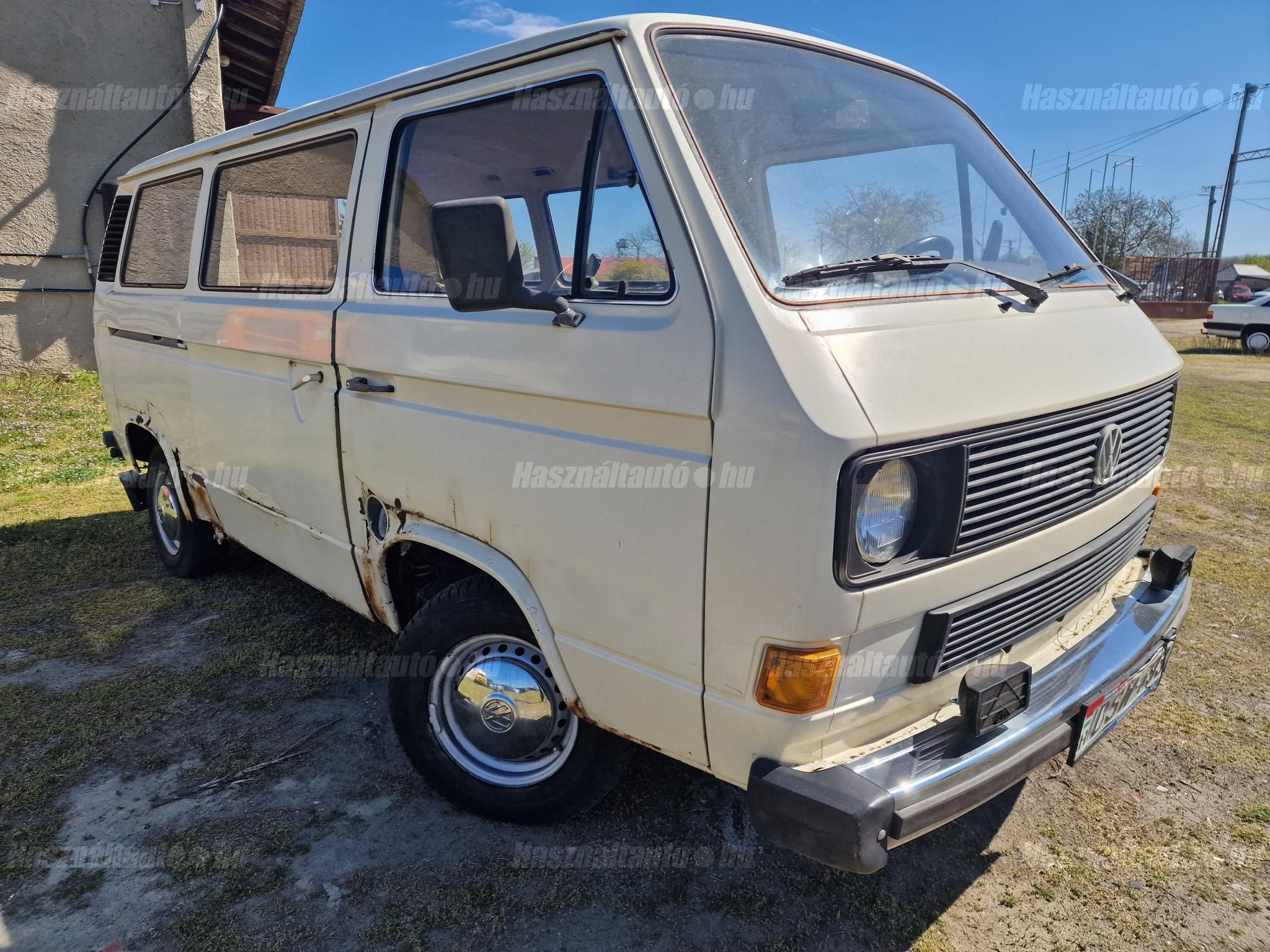 VOLKSWAGEN CARAVELLE 1983 - 1