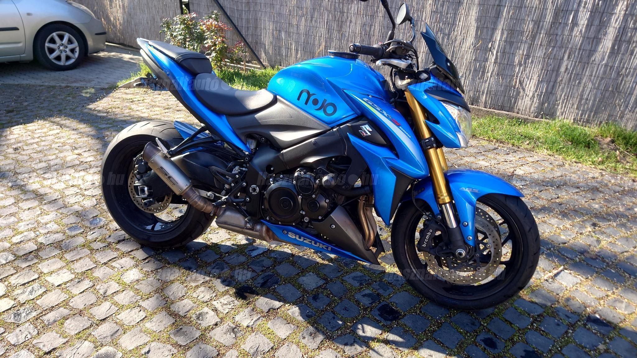 SUZUKI GSX-S 1000 2016/5 - 1