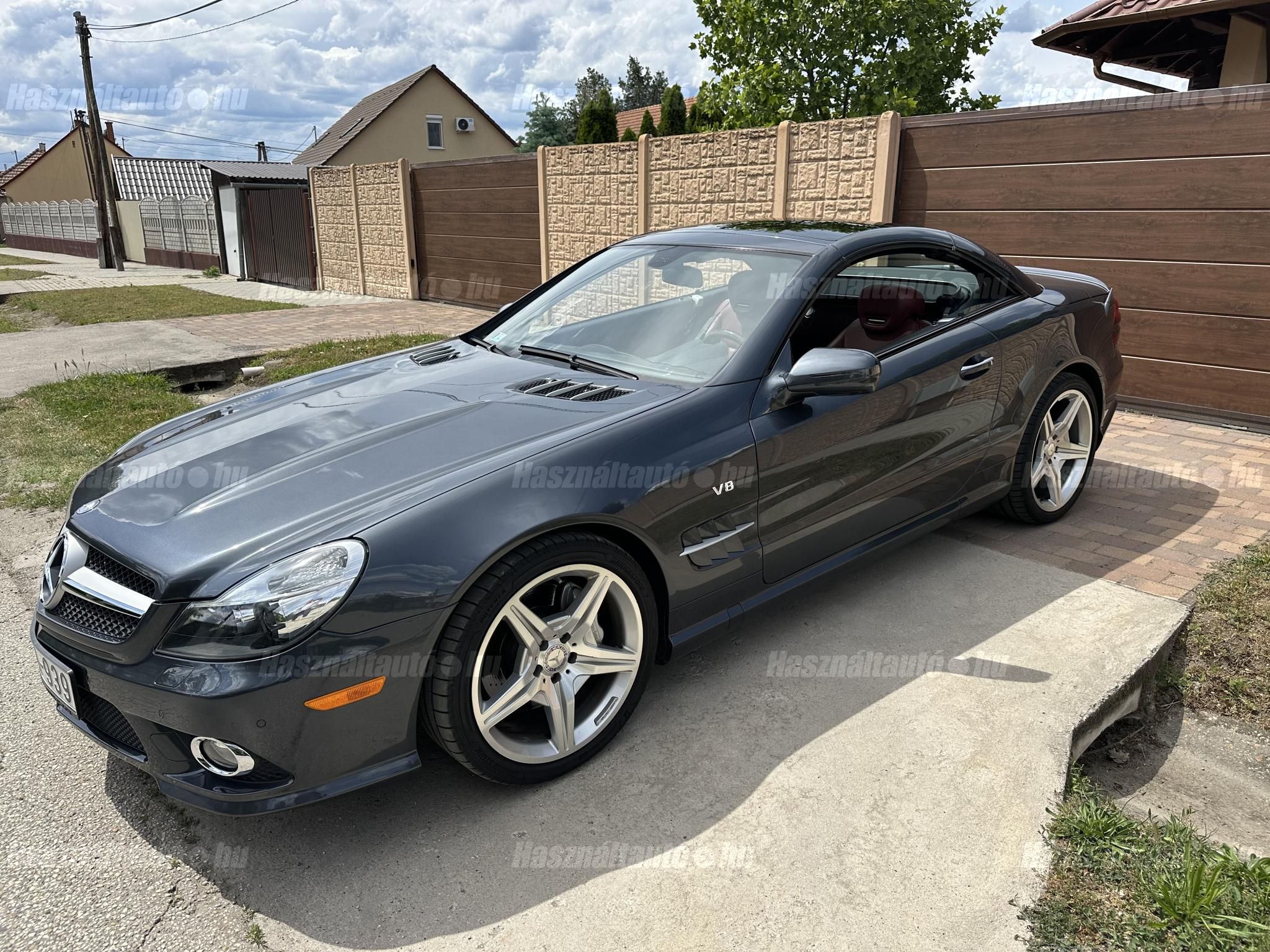 MERCEDES-BENZ SL-OSZTÁLY 2010/5 - 1
