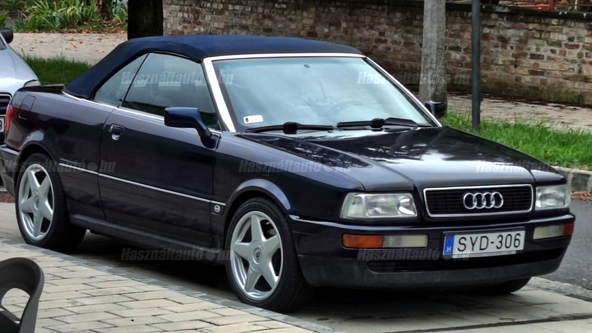 AUDI CABRIO 1995/12 - 1