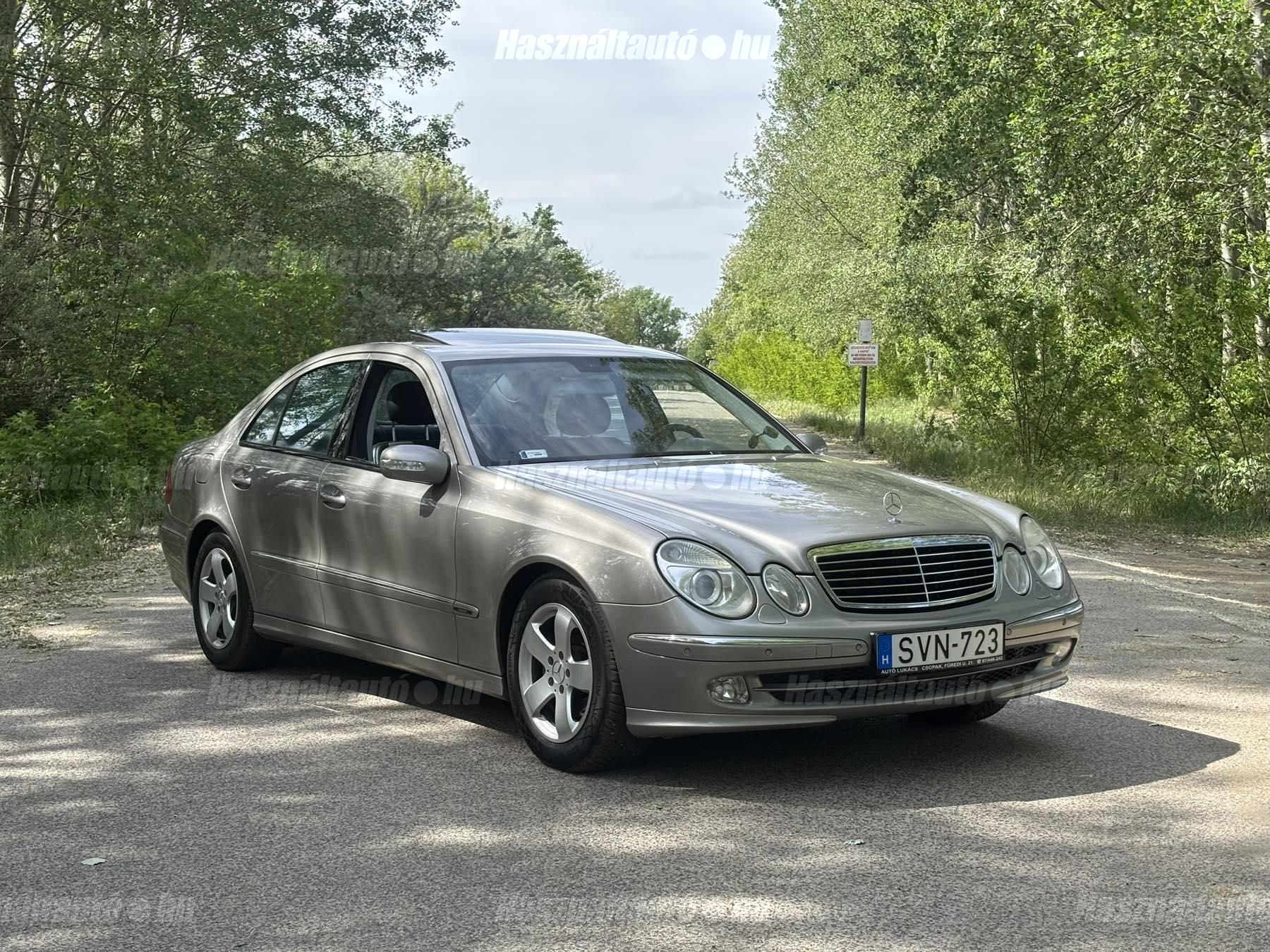 MERCEDES-BENZ E 280 2004/7 - 1