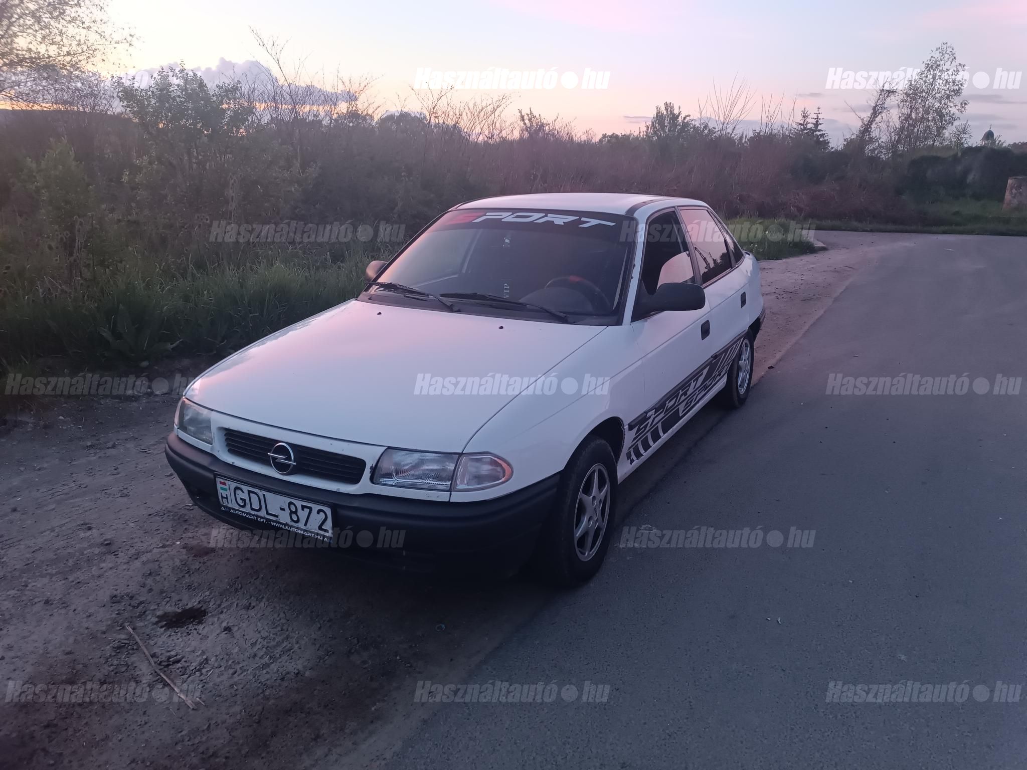 OPEL ASTRA F 1996/5 - 1