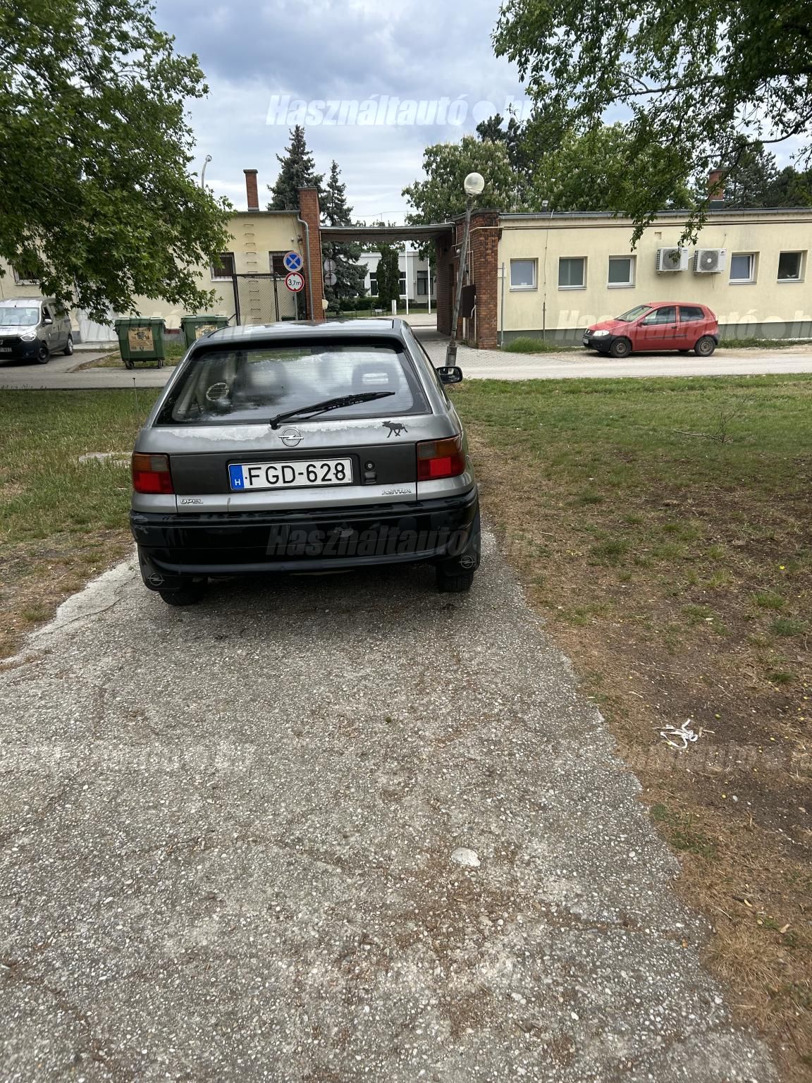OPEL ASTRA F 1995/2 - 1