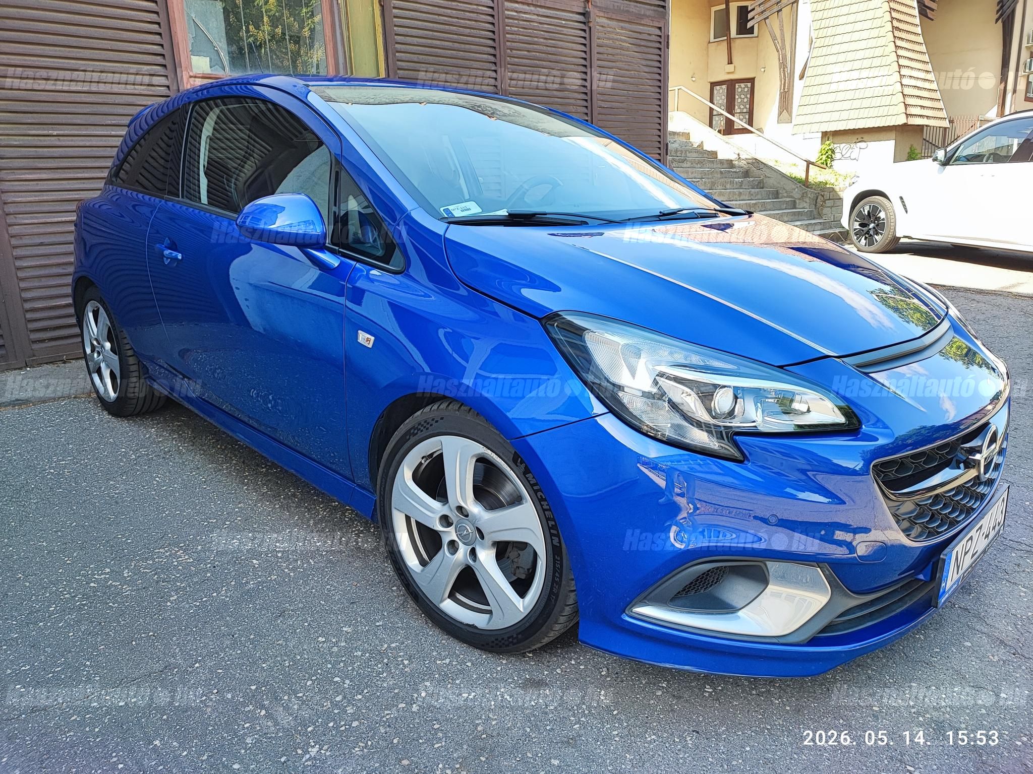 OPEL CORSA E 2016 - 1