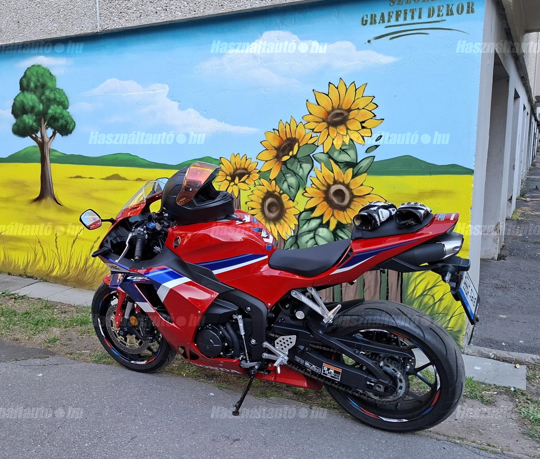 HONDA CBR 600 RR 2025/6 - 1