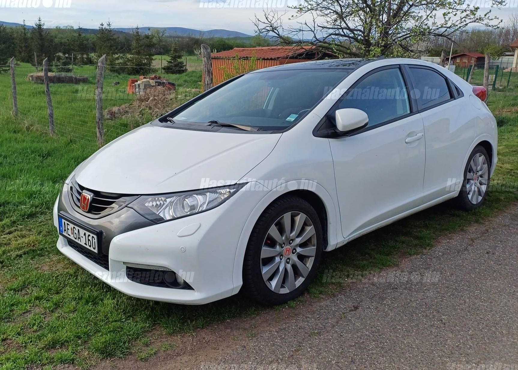 HONDA CIVIC 2013/11 - 1