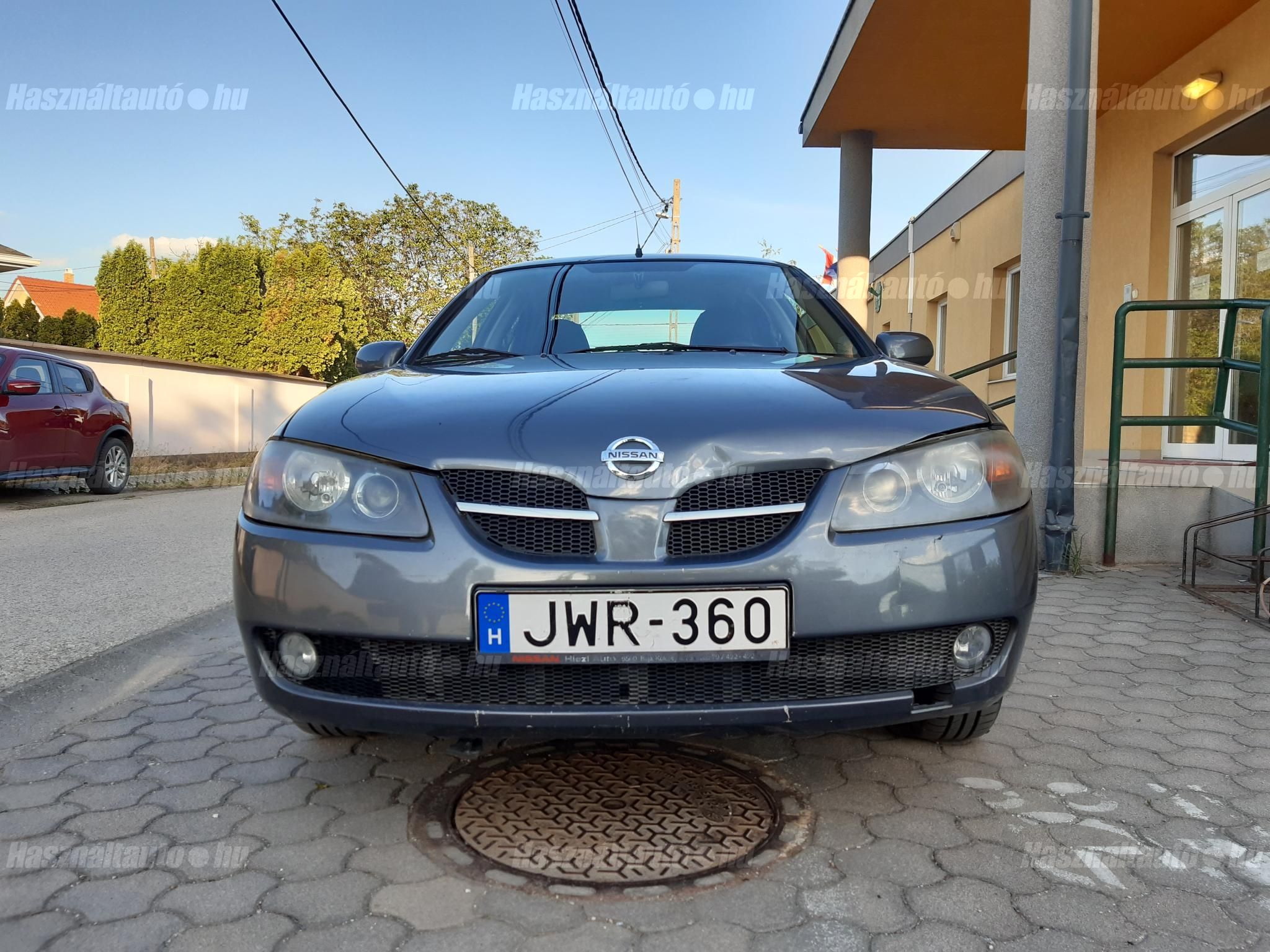 NISSAN ALMERA 2005/9 - 1