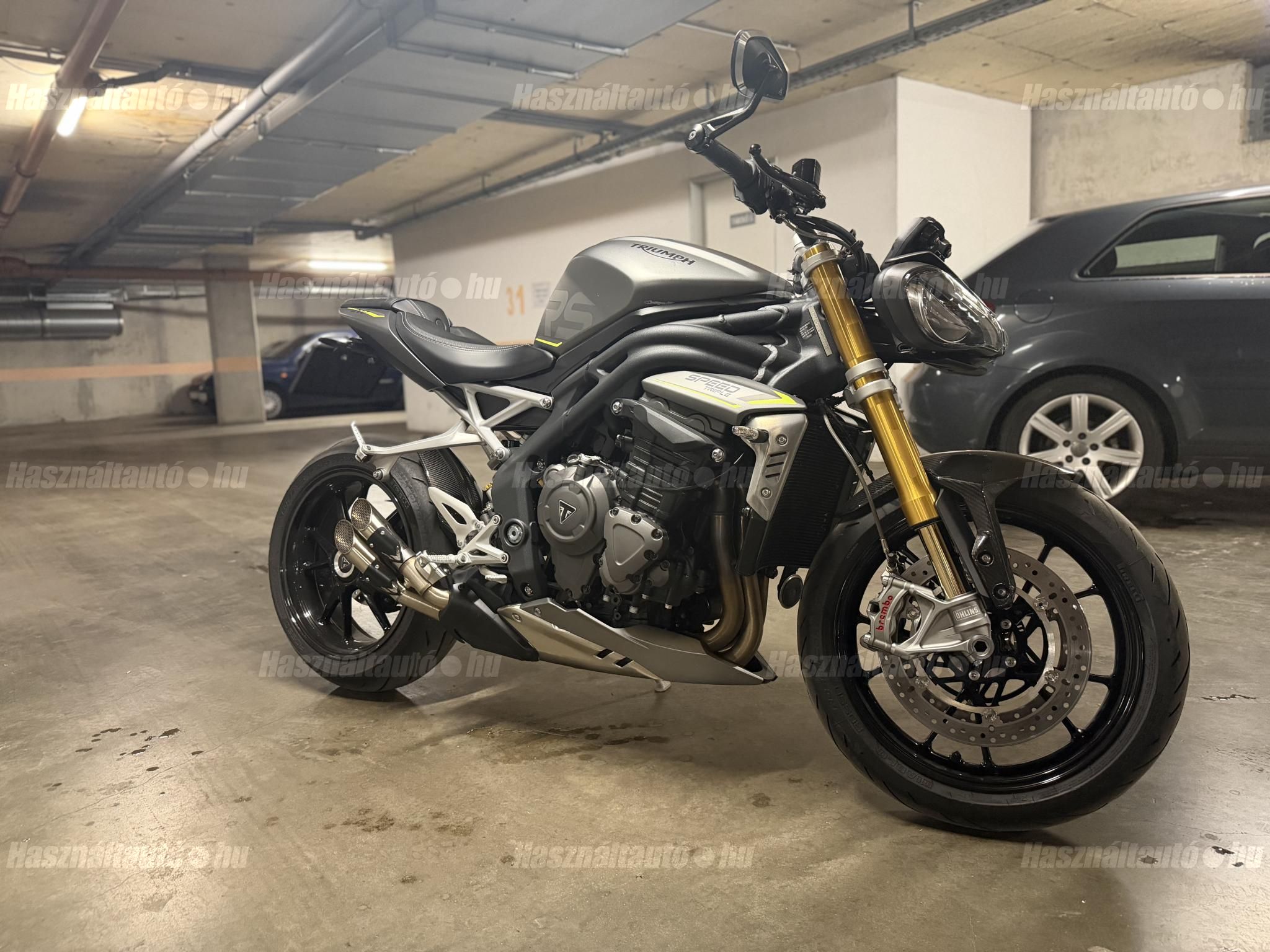TRIUMPH SPEED TRIPLE 1200 RS 2021/3 - 1