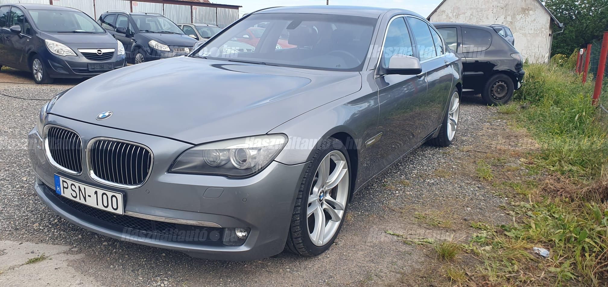 BMW 740 2009 - 1