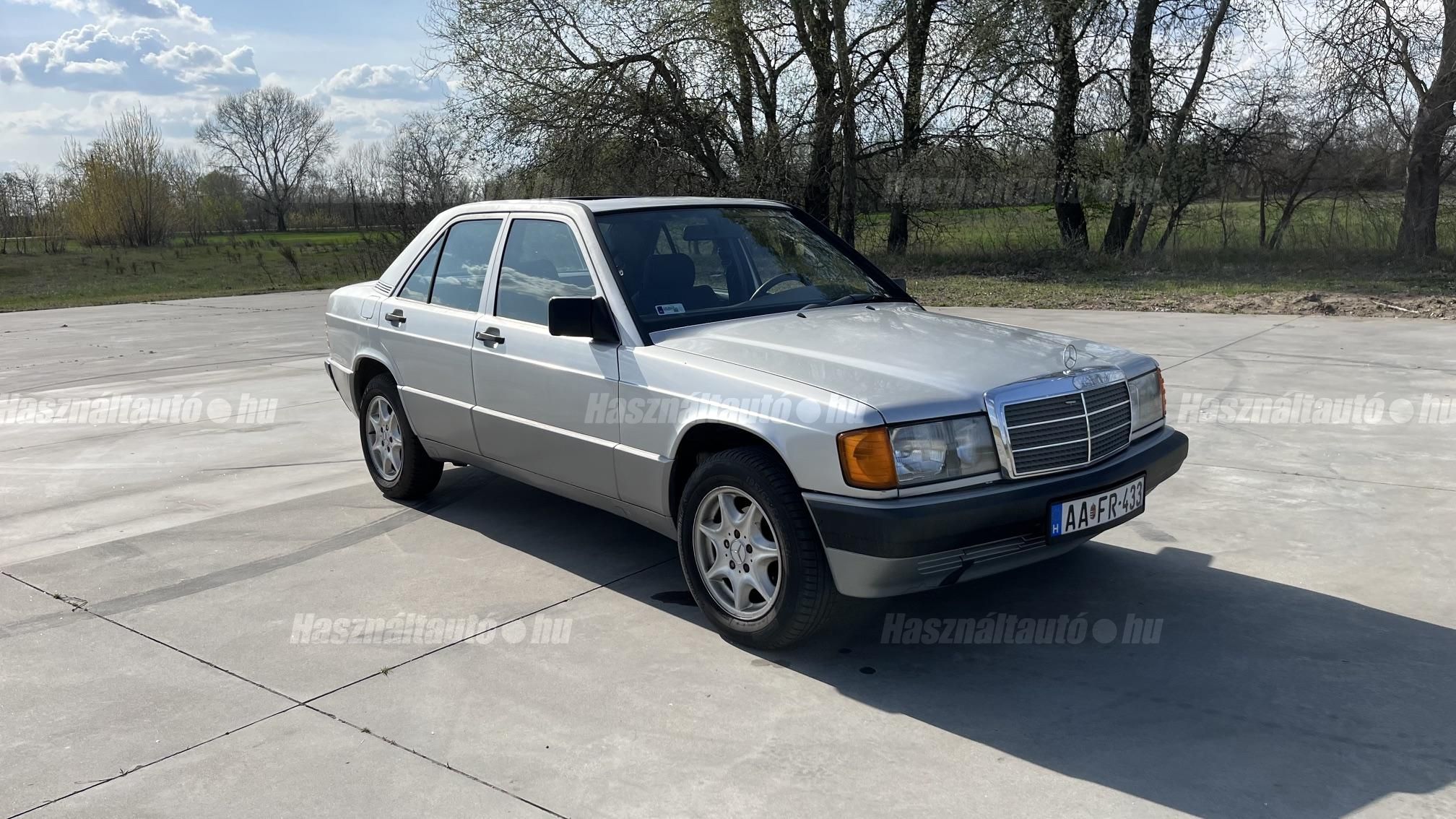 MERCEDES-BENZ 190 1991 - 1