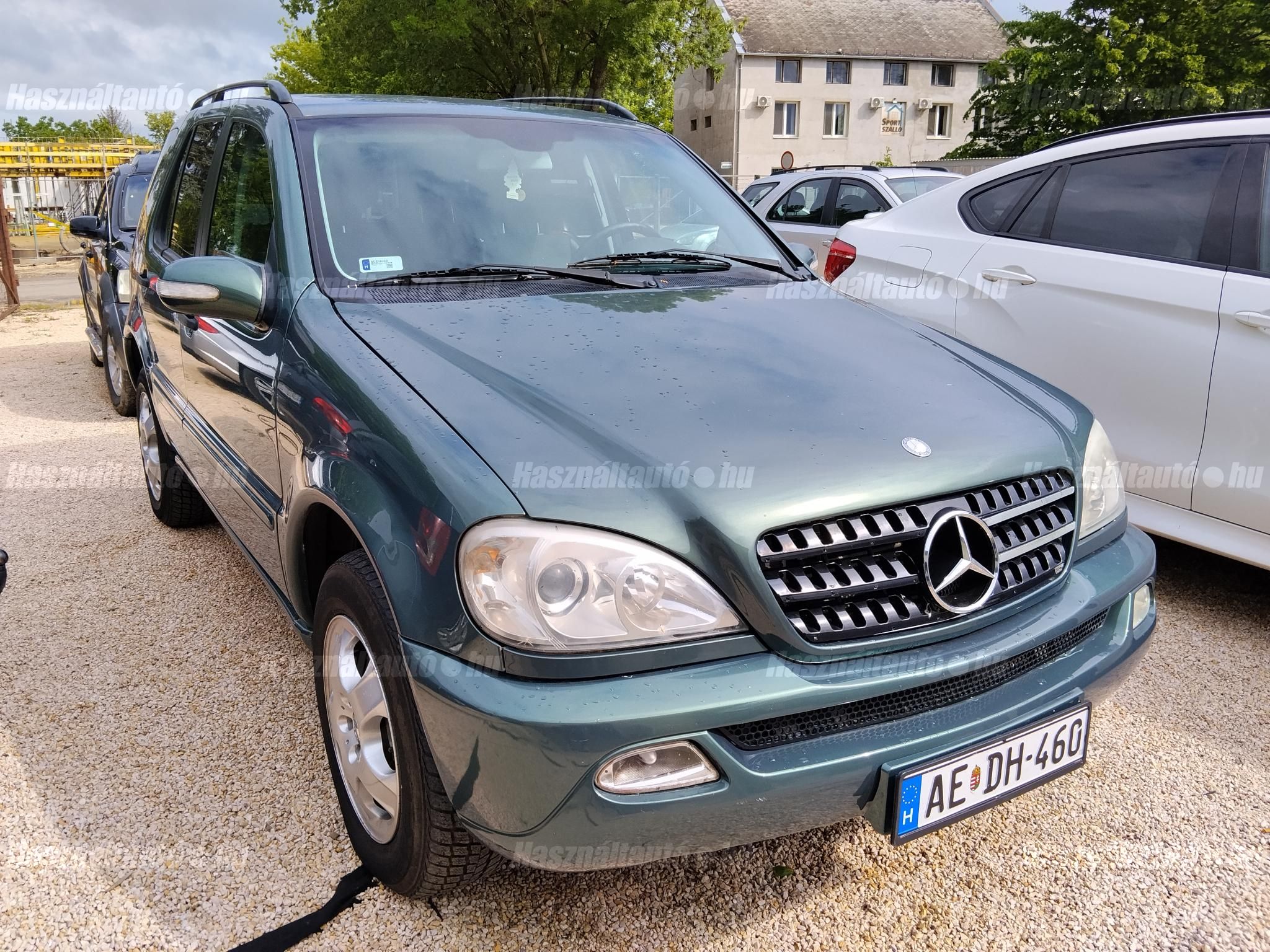 MERCEDES-BENZ ML 270 2002/2 - 1