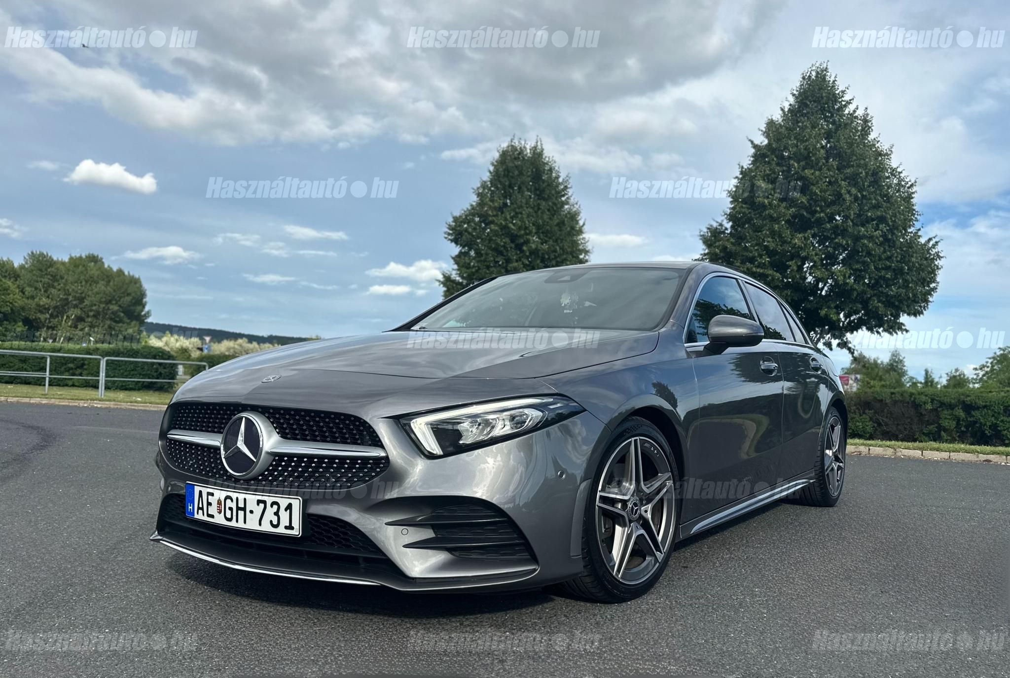 MERCEDES-BENZ A 200 2018/12 - 1