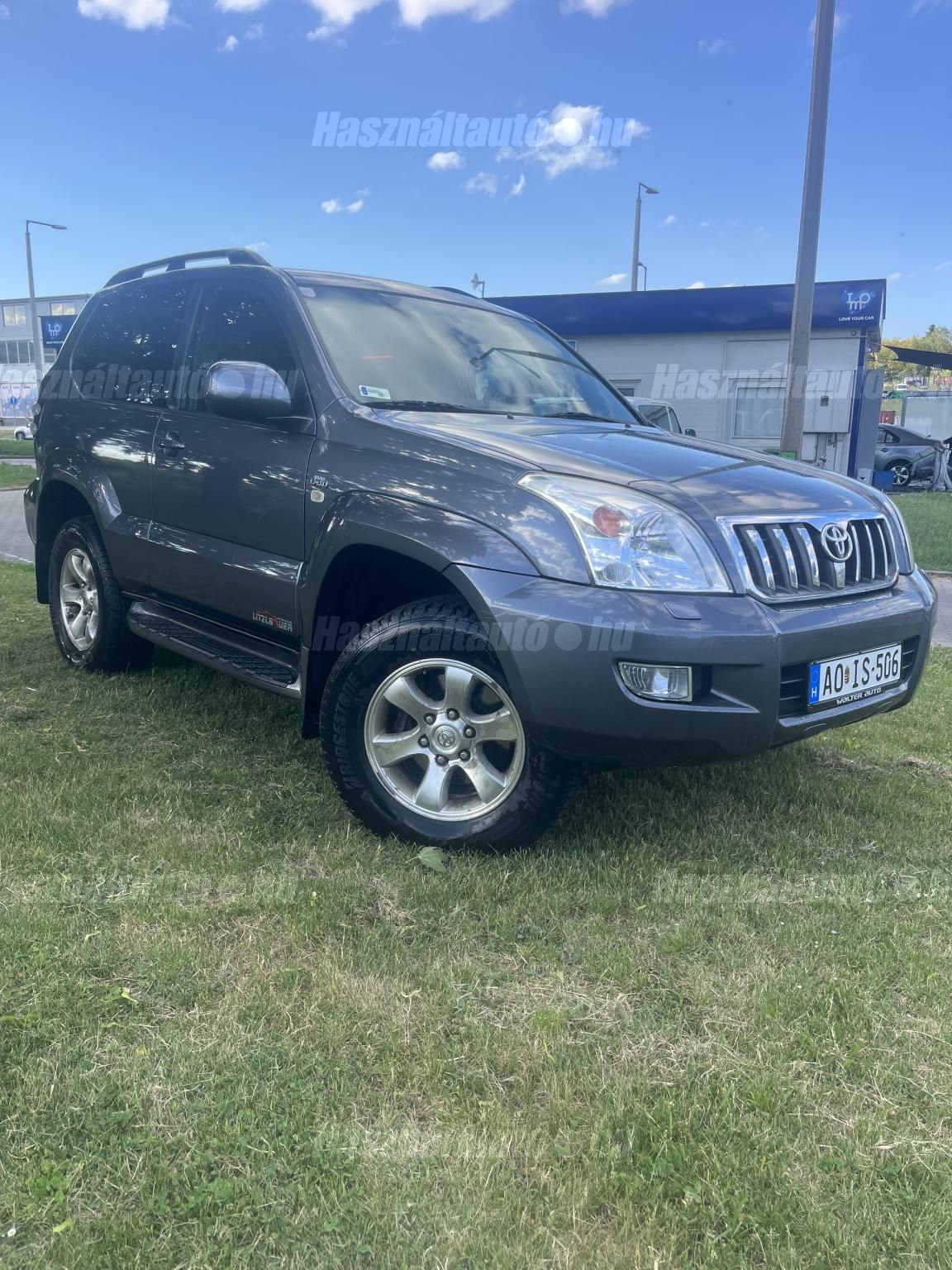 TOYOTA LAND CRUISER 2006/4 - 1