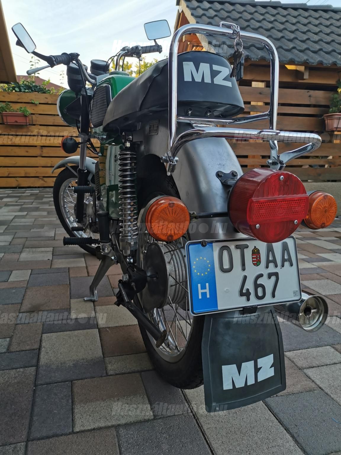 MZ TS 125 1983/4 - 1