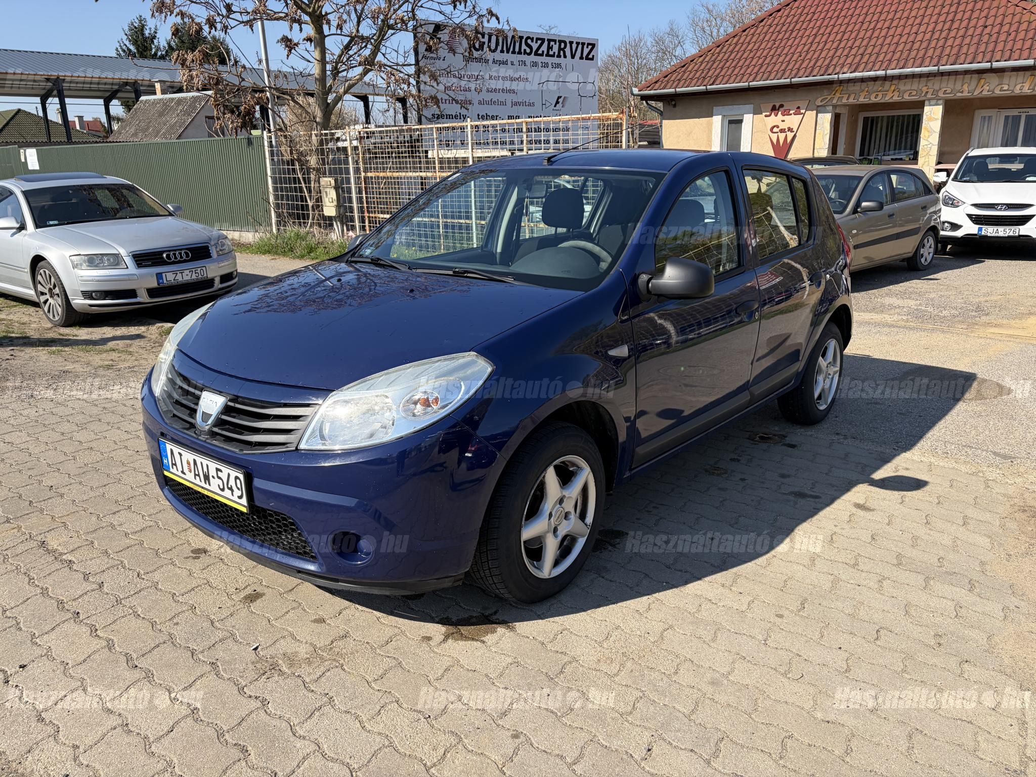 DACIA SANDERO 2009/6 - 1