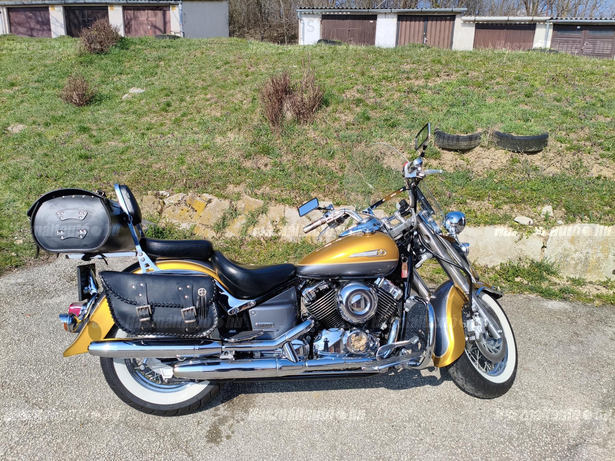 YAMAHA XVS 650 DRAG STAR CLASSIC 2000/3 - 1