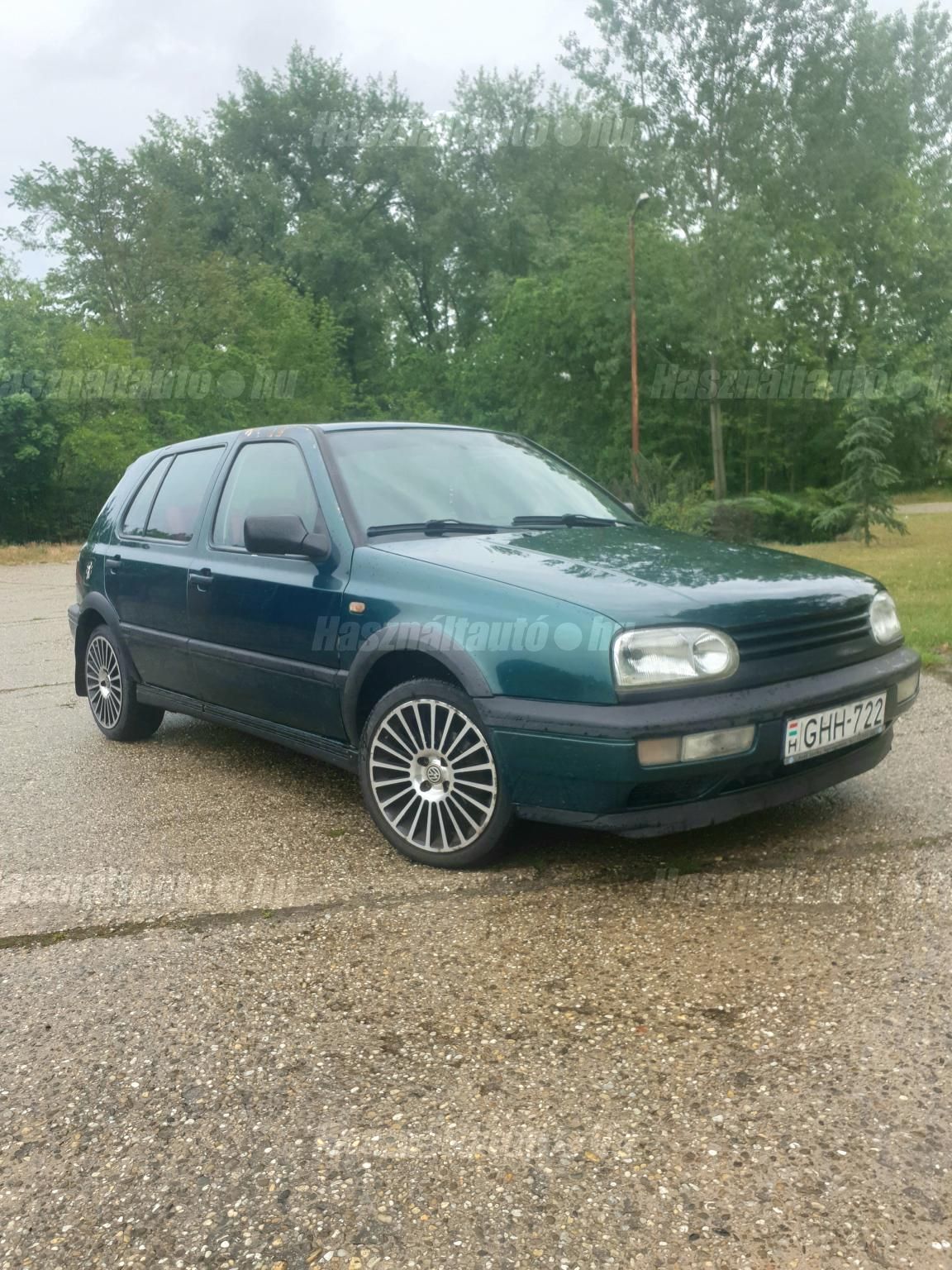 VOLKSWAGEN GOLF III 1997 - 1