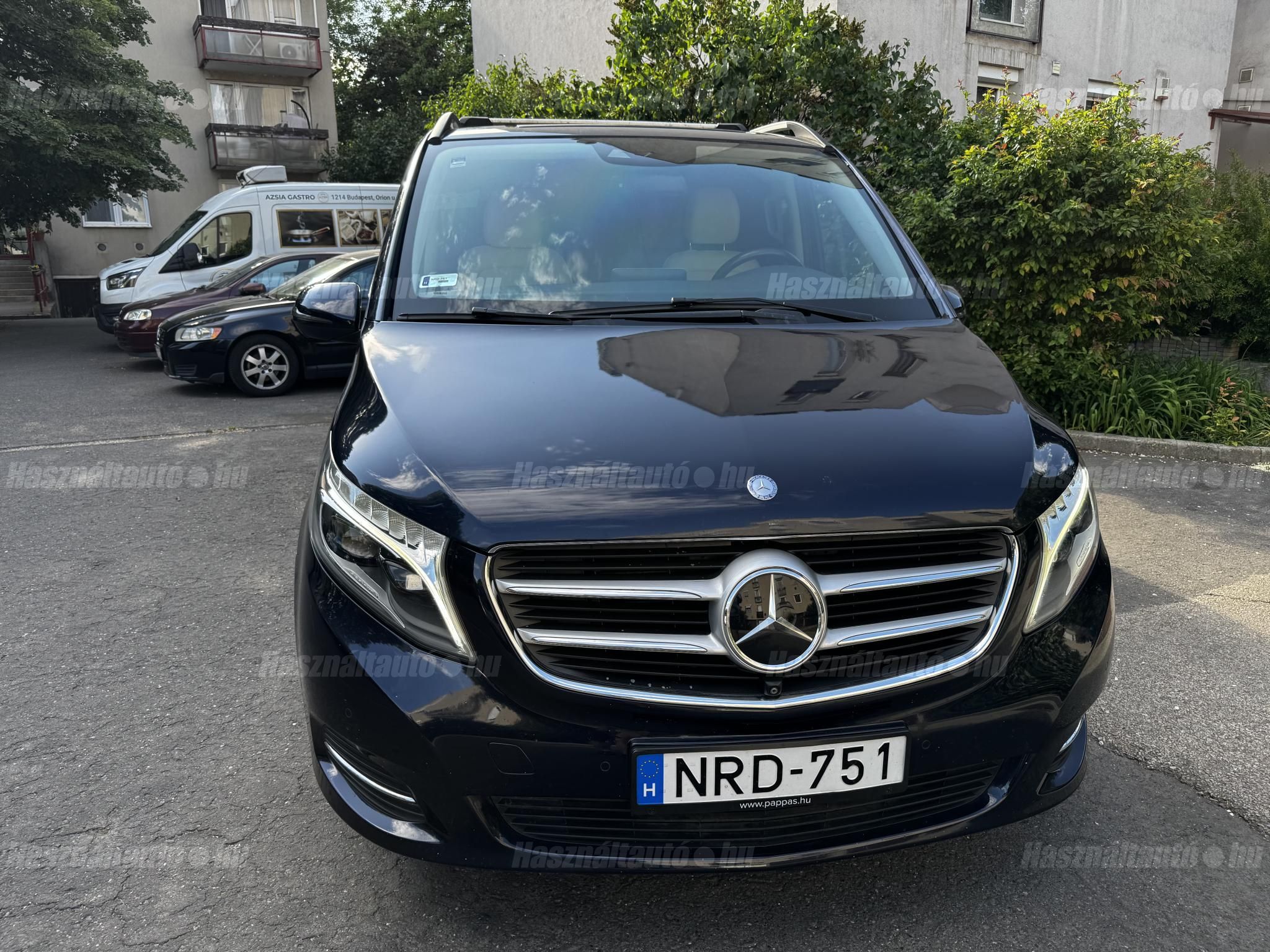 MERCEDES-BENZ V-OSZTÁLY 2016/12 - 1