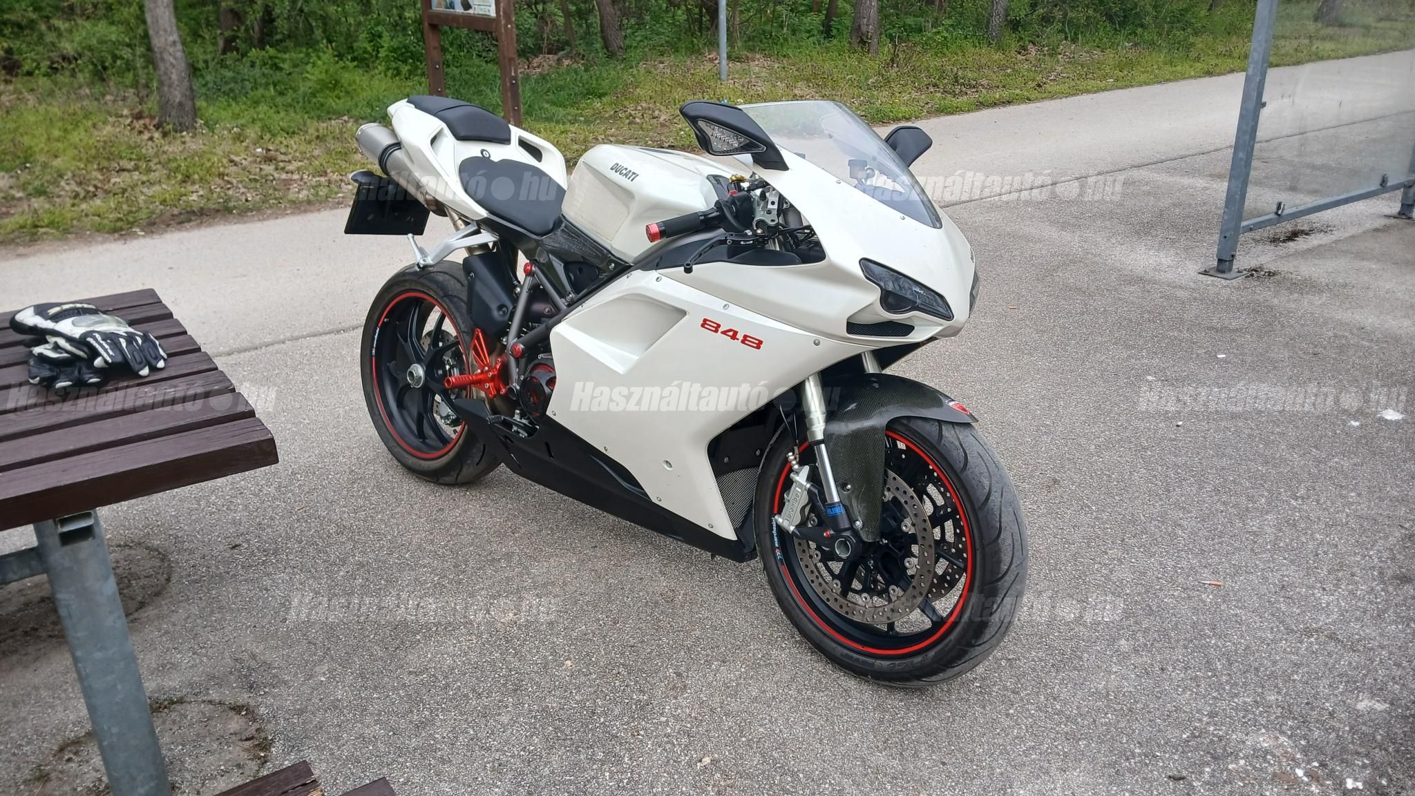 DUCATI 848 2008/6 - 1