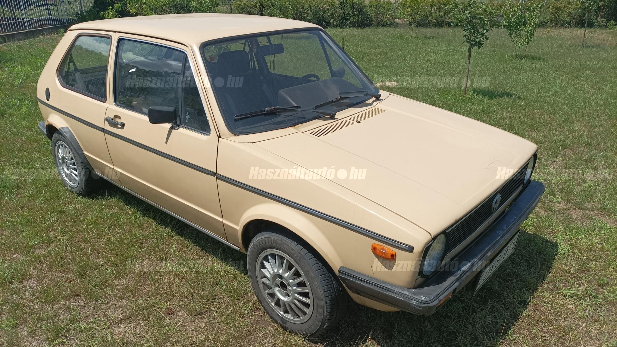 VOLKSWAGEN GOLF I 1983/10 - 1
