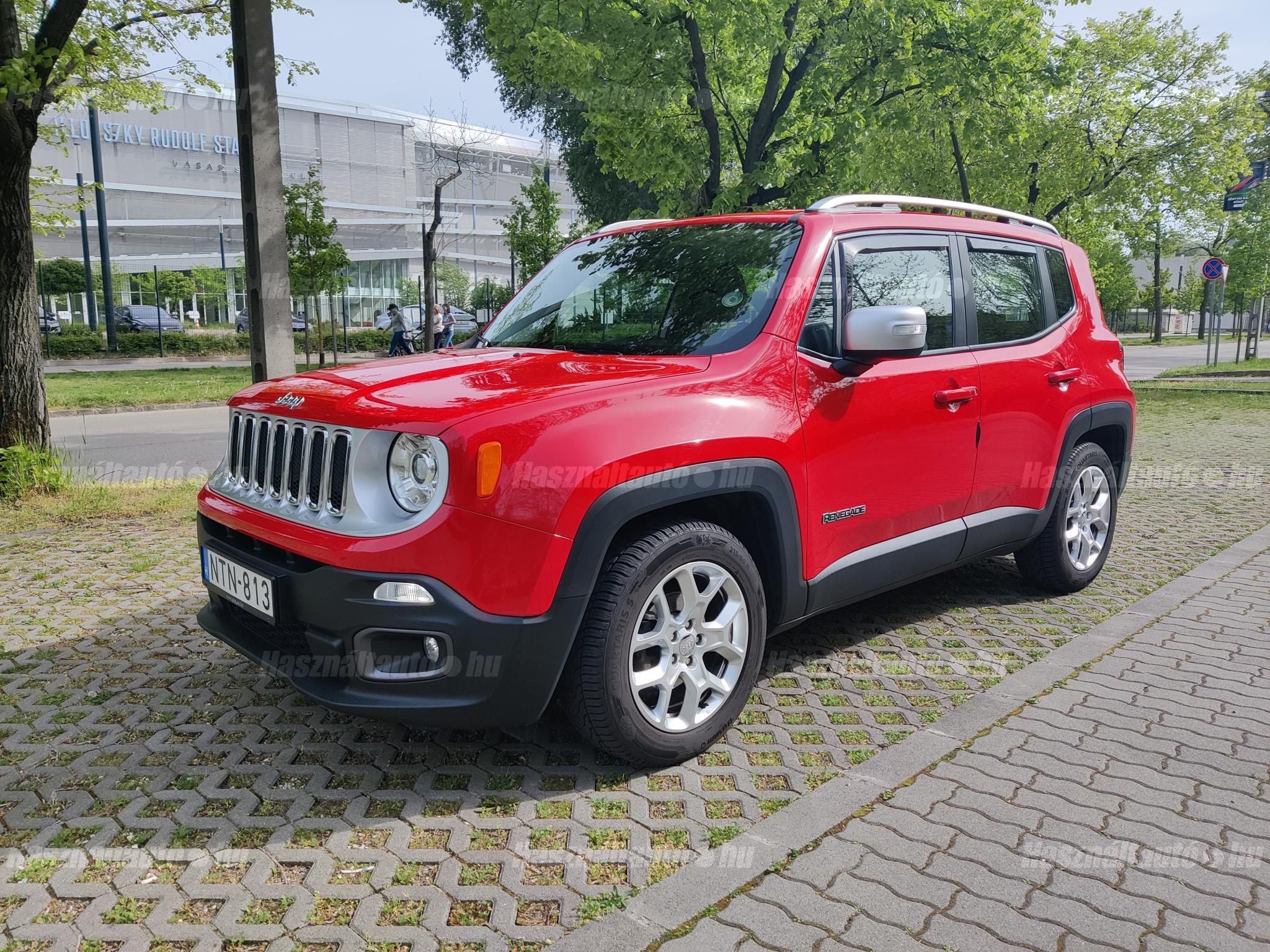 JEEP RENEGADE 2015/12 - 1