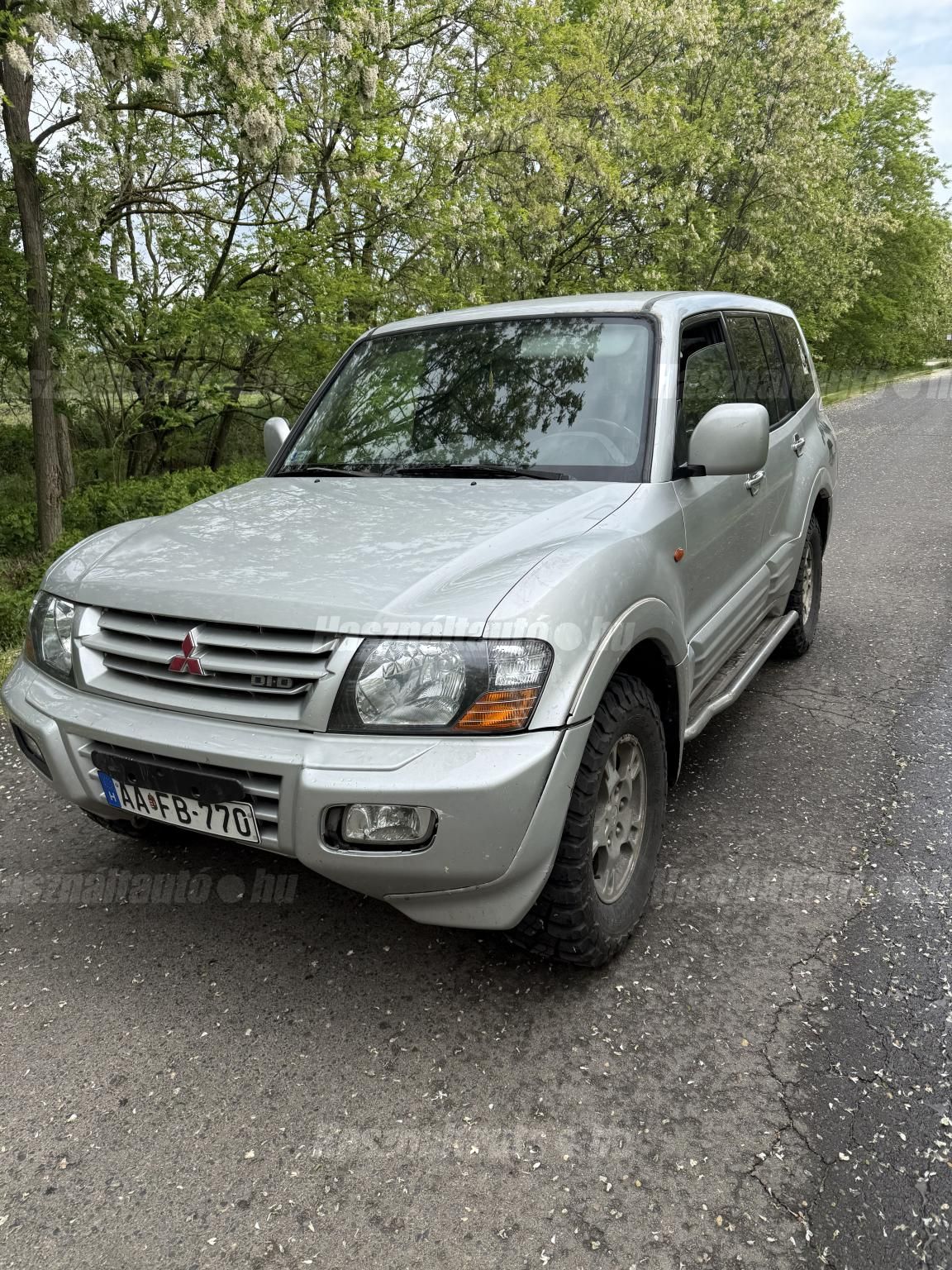 MITSUBISHI PAJERO 2002/6 - 1
