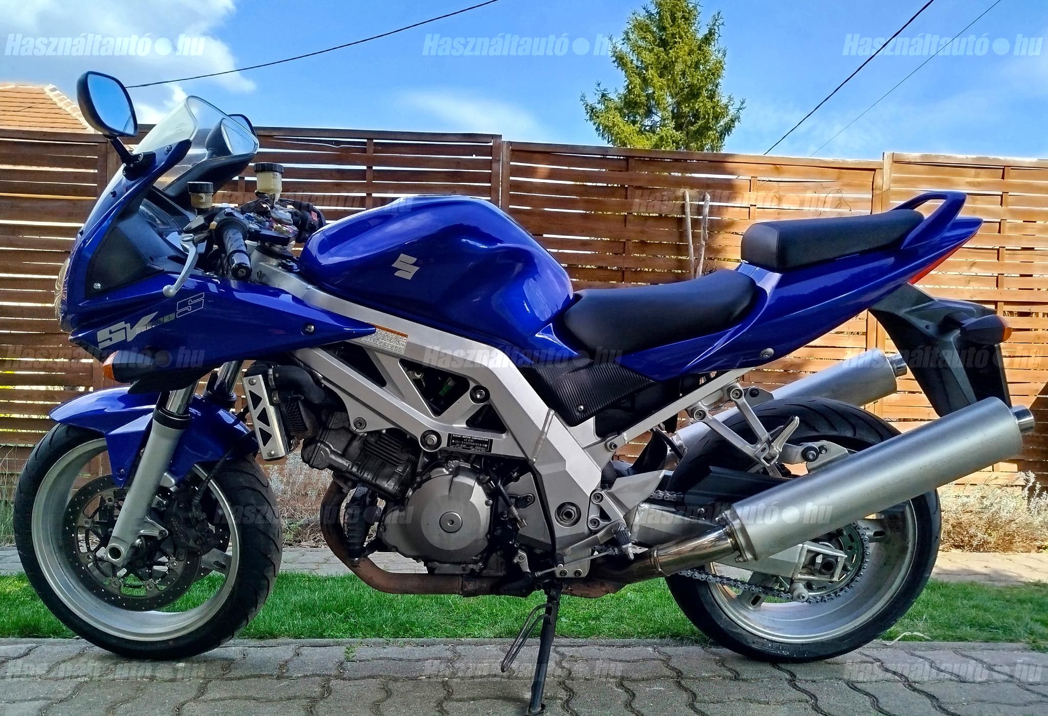 SUZUKI SV 1000 S 2004/4 - 1