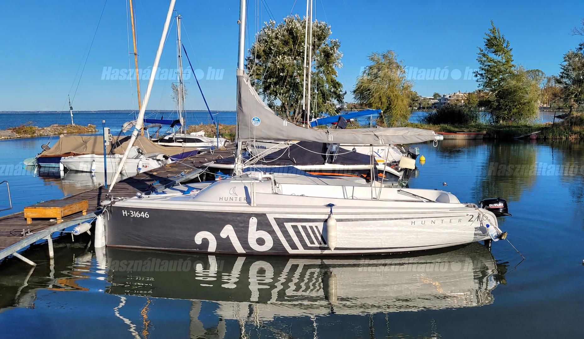 HUNTER 2008 - 1