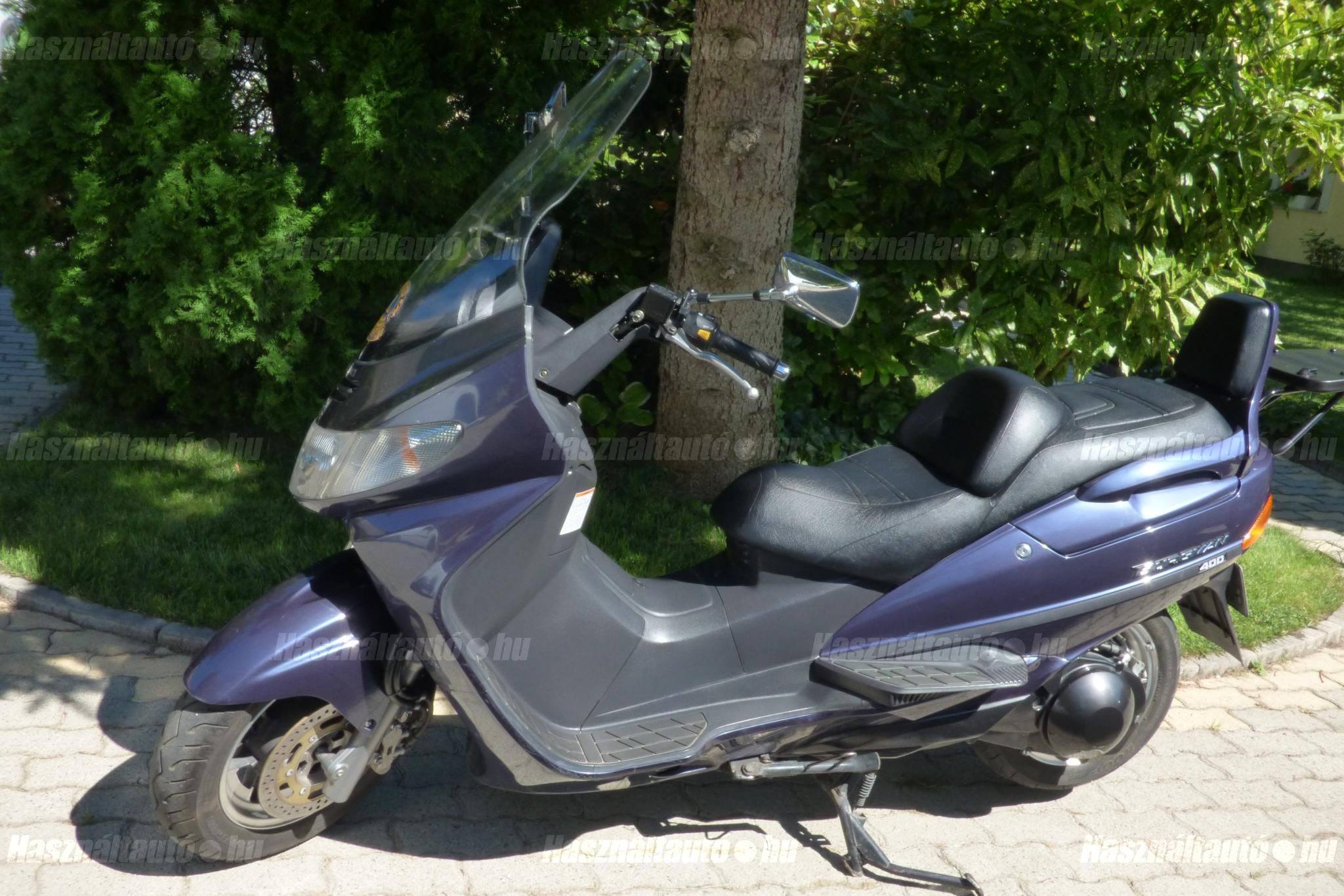 SUZUKI AN 400 BURGMAN 2001/2 - 1