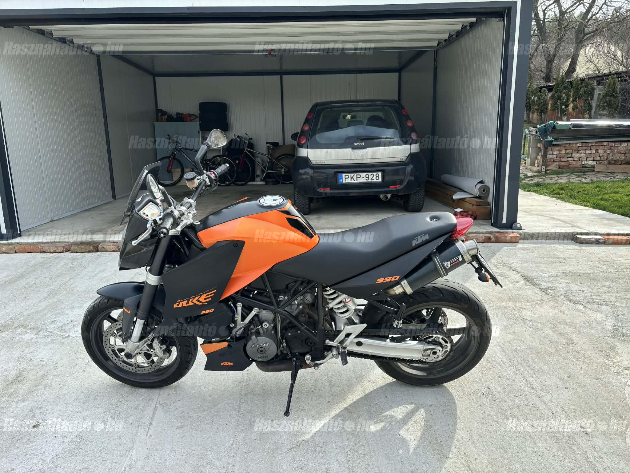 KTM 990 DUKE 2008/4 - 1