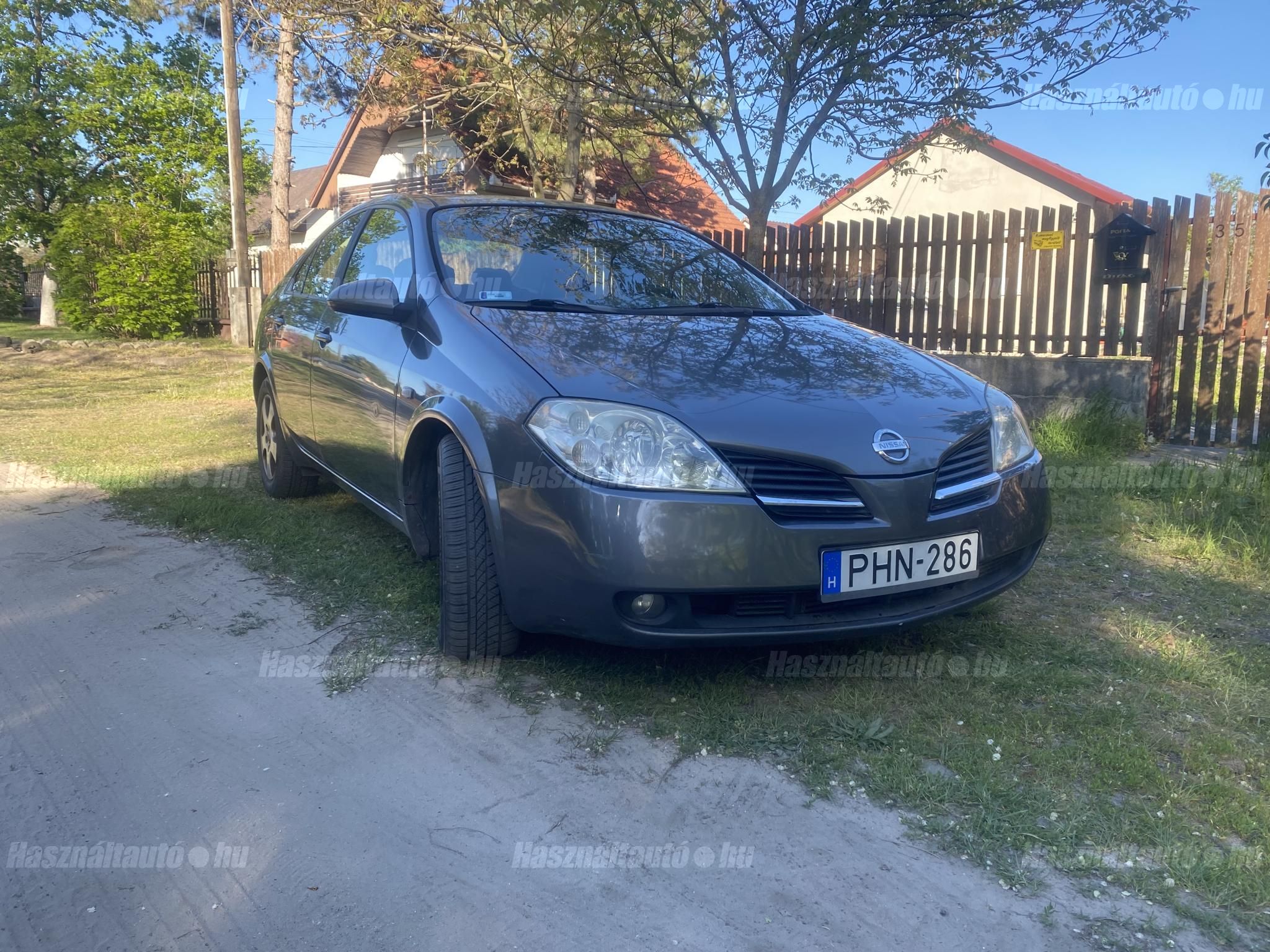 NISSAN PRIMERA 2004/12 - 1