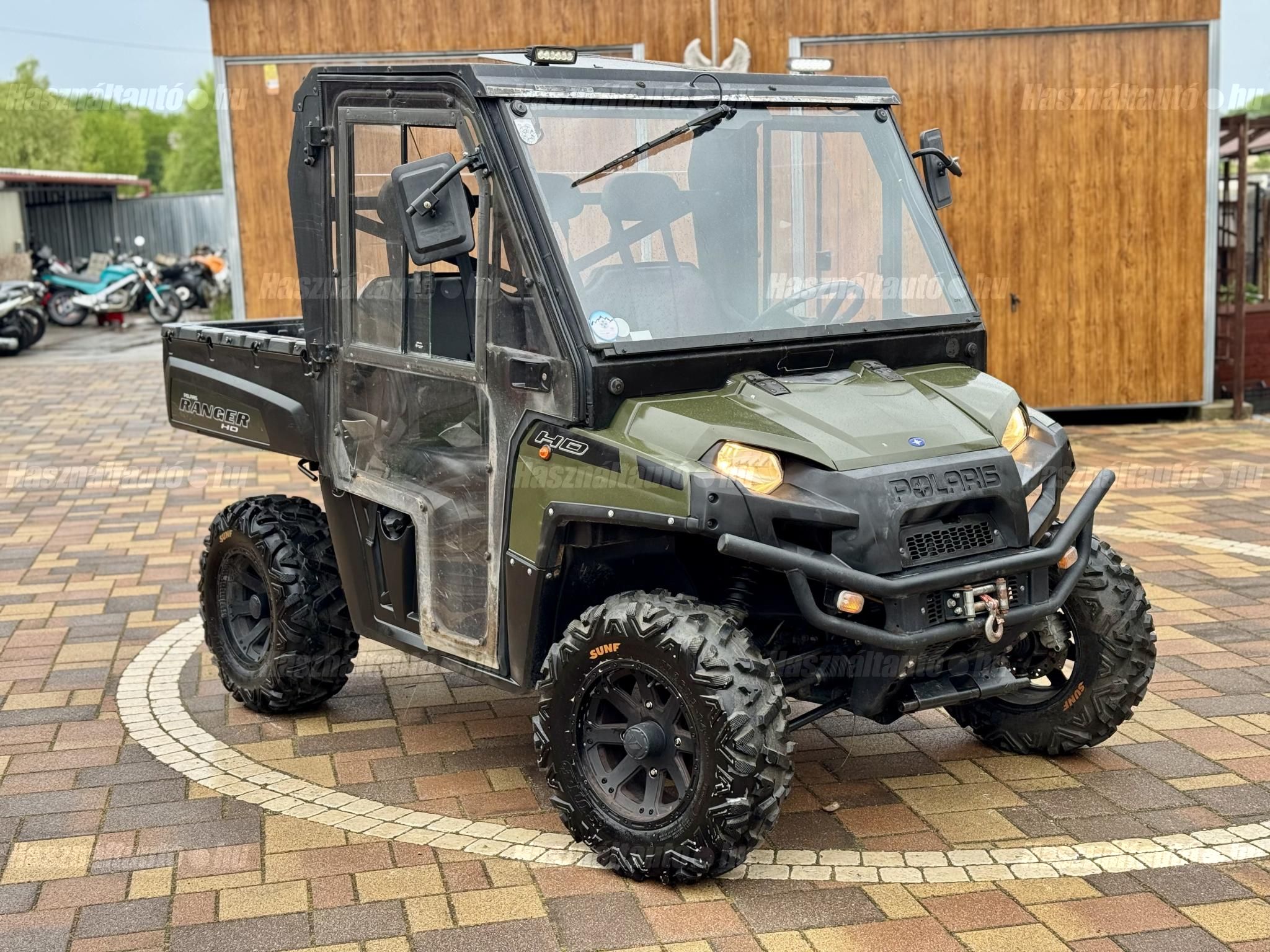 POLARIS RANGER 2012/4 - 1