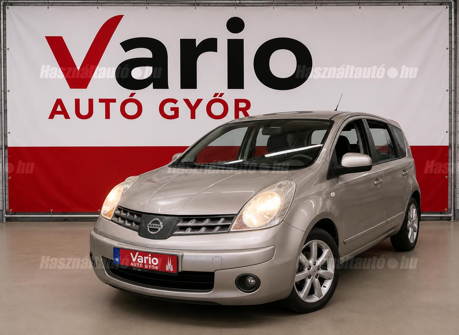NISSAN NOTE 2010/1 - 1